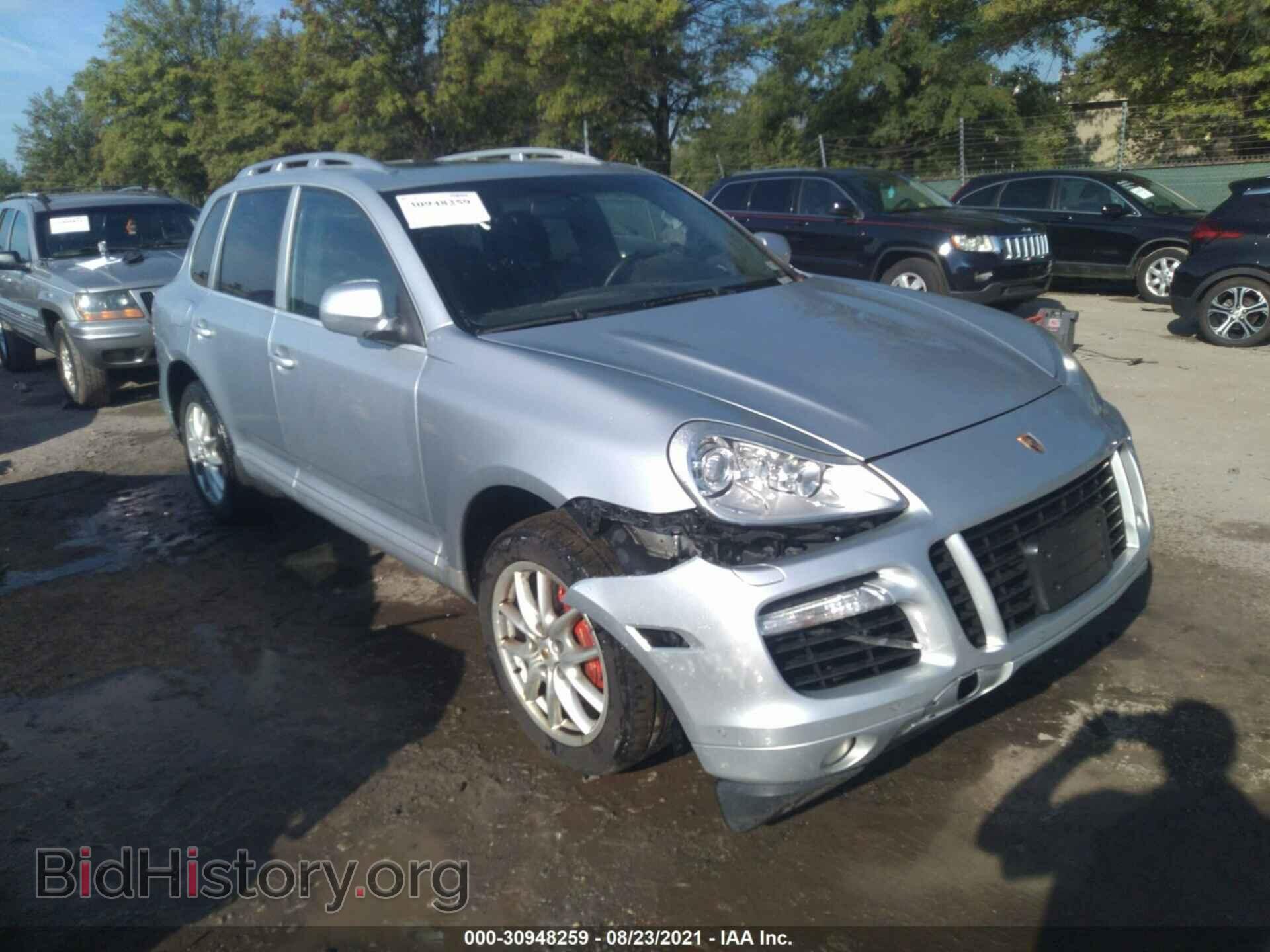 Photo WP1AC29P58LA83487 - PORSCHE CAYENNE 2008