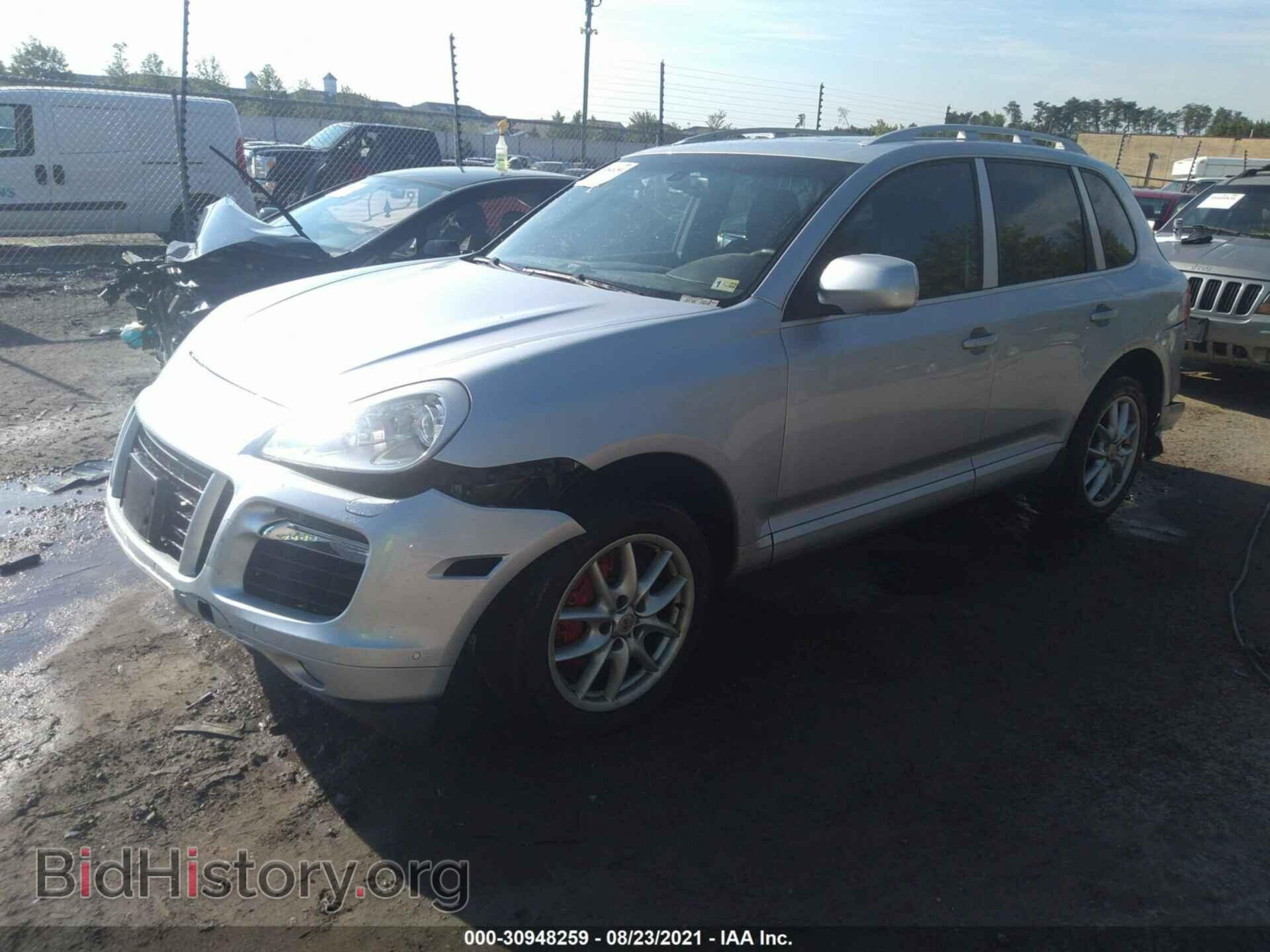 2008 PORSCHE CAYENNE - VIN: WP1AC29P58LA83487 - Фото 2