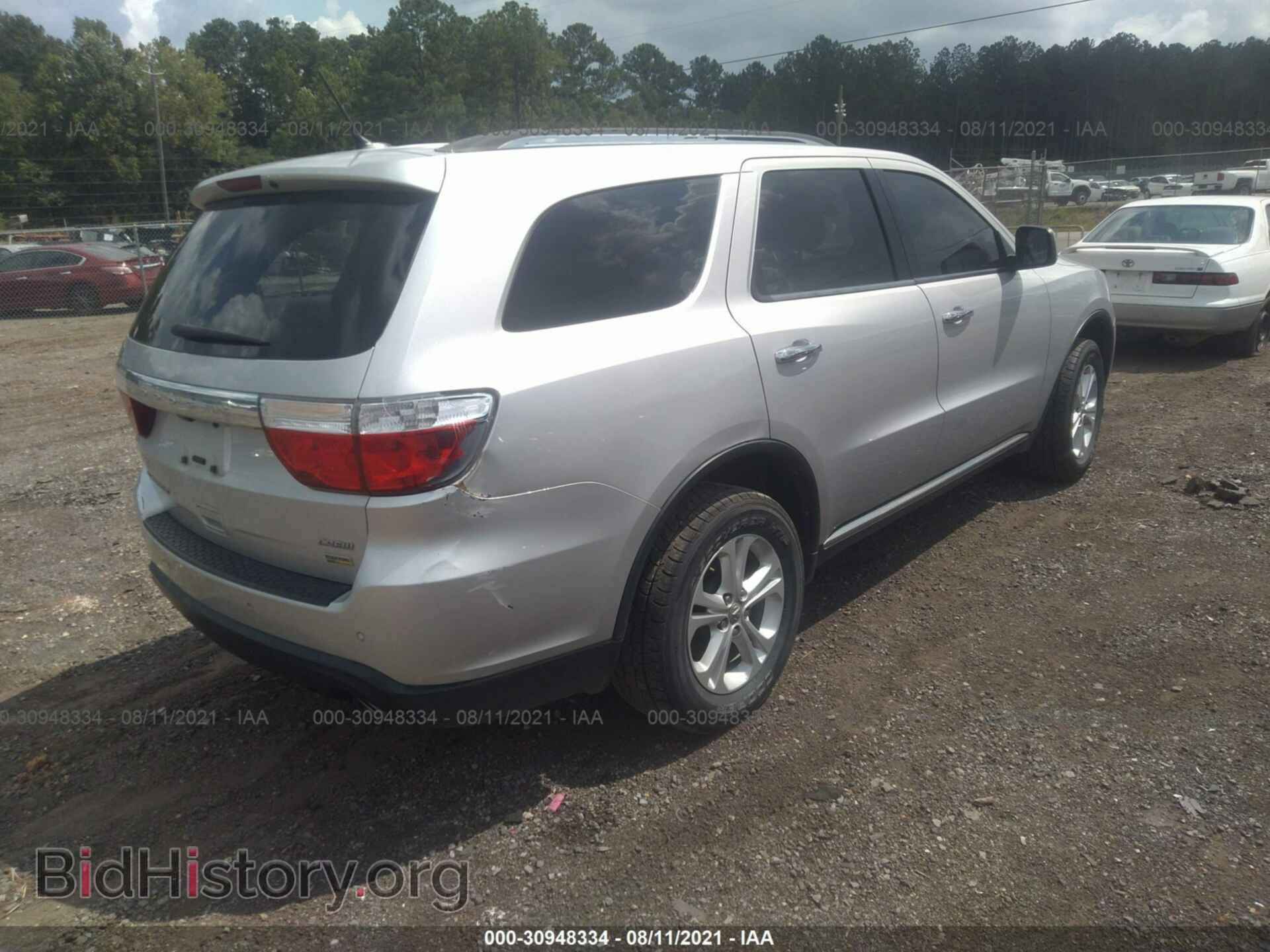 2013 DODGE DURANGO - VIN: 1C4RDHDG6DC539468 - Фото 4