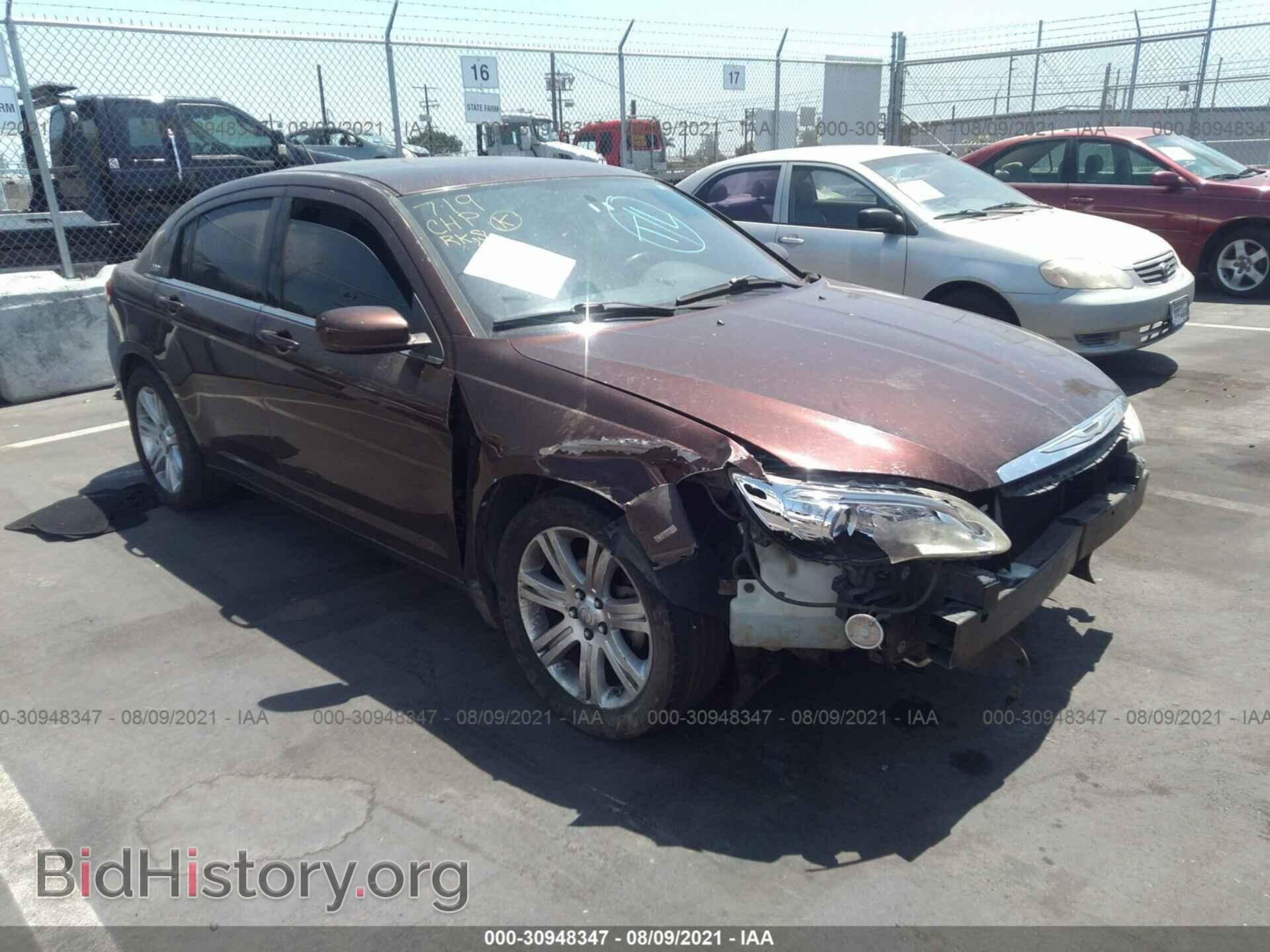Photo 1C3CCBABXDN705689 - CHRYSLER 200 2013
