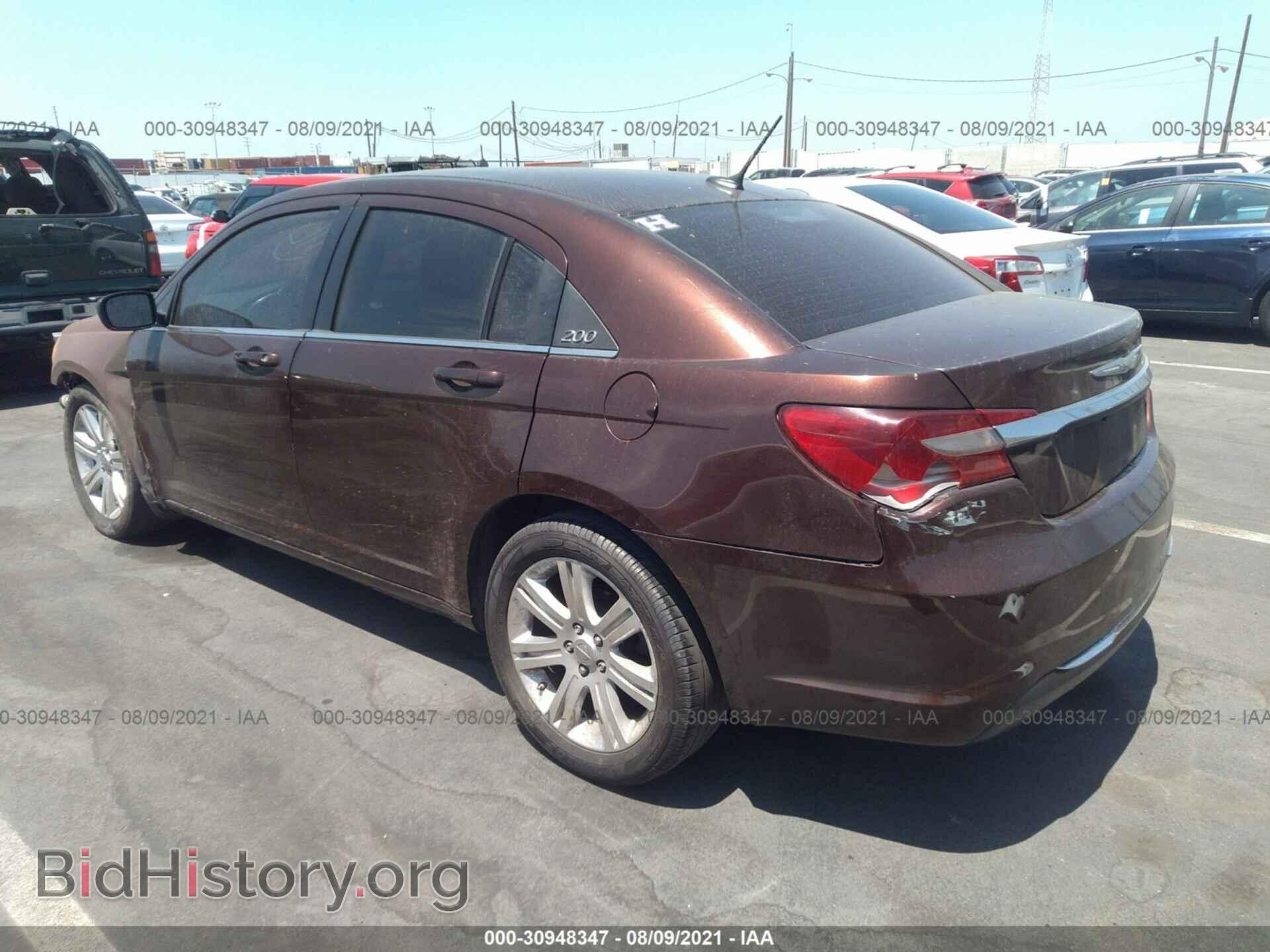 2013 CHRYSLER 200 - VIN: 1C3CCBABXDN705689 - Photo 3