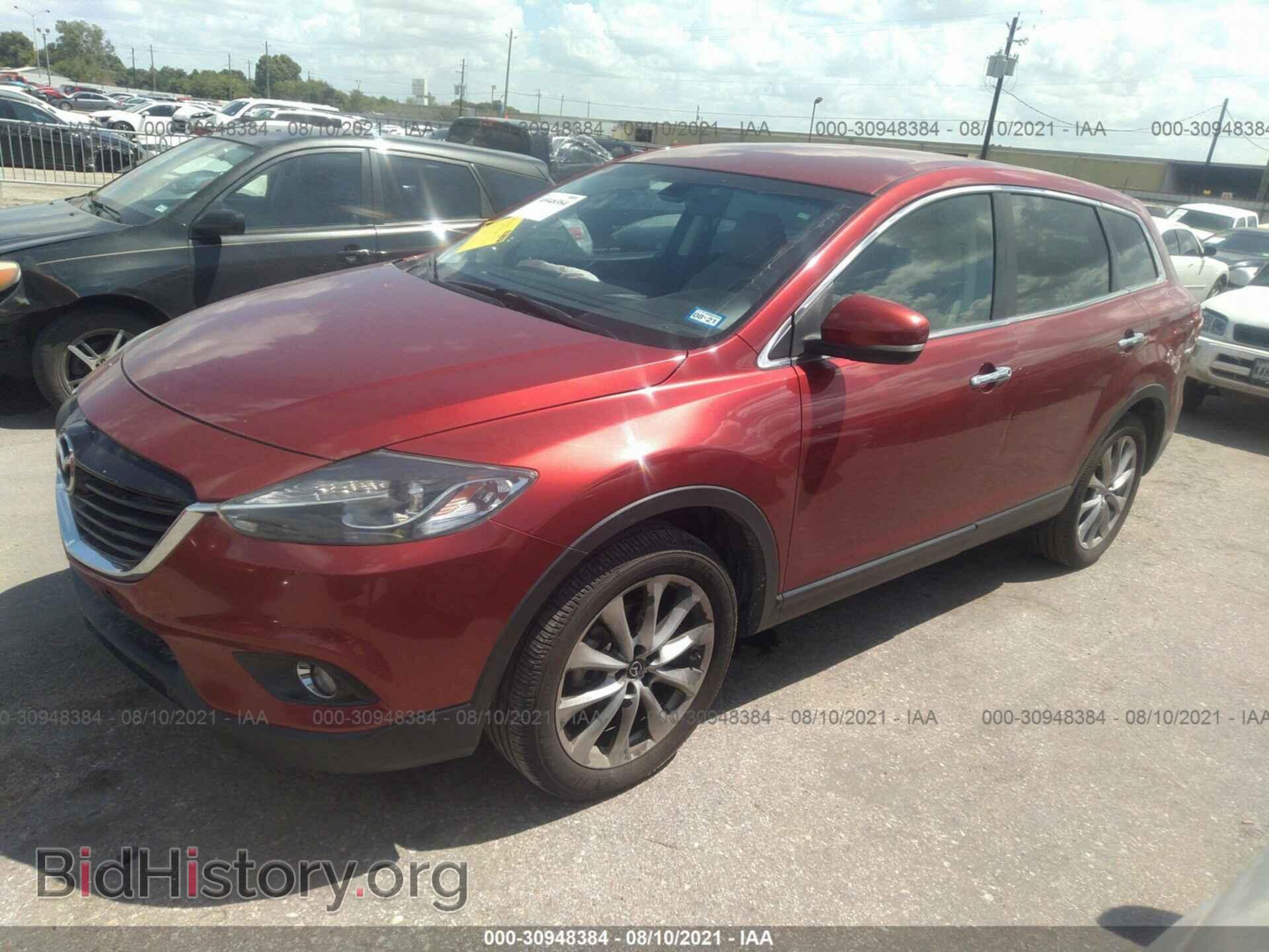 2014 MAZDA CX-9 - VIN: JM3TB2DAXE0445124 - Фото 2