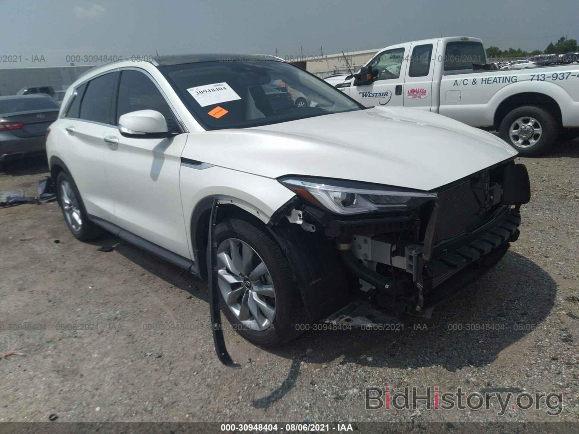 Photo 3PCAJ5M13LF116087 - INFINITI QX50 2020