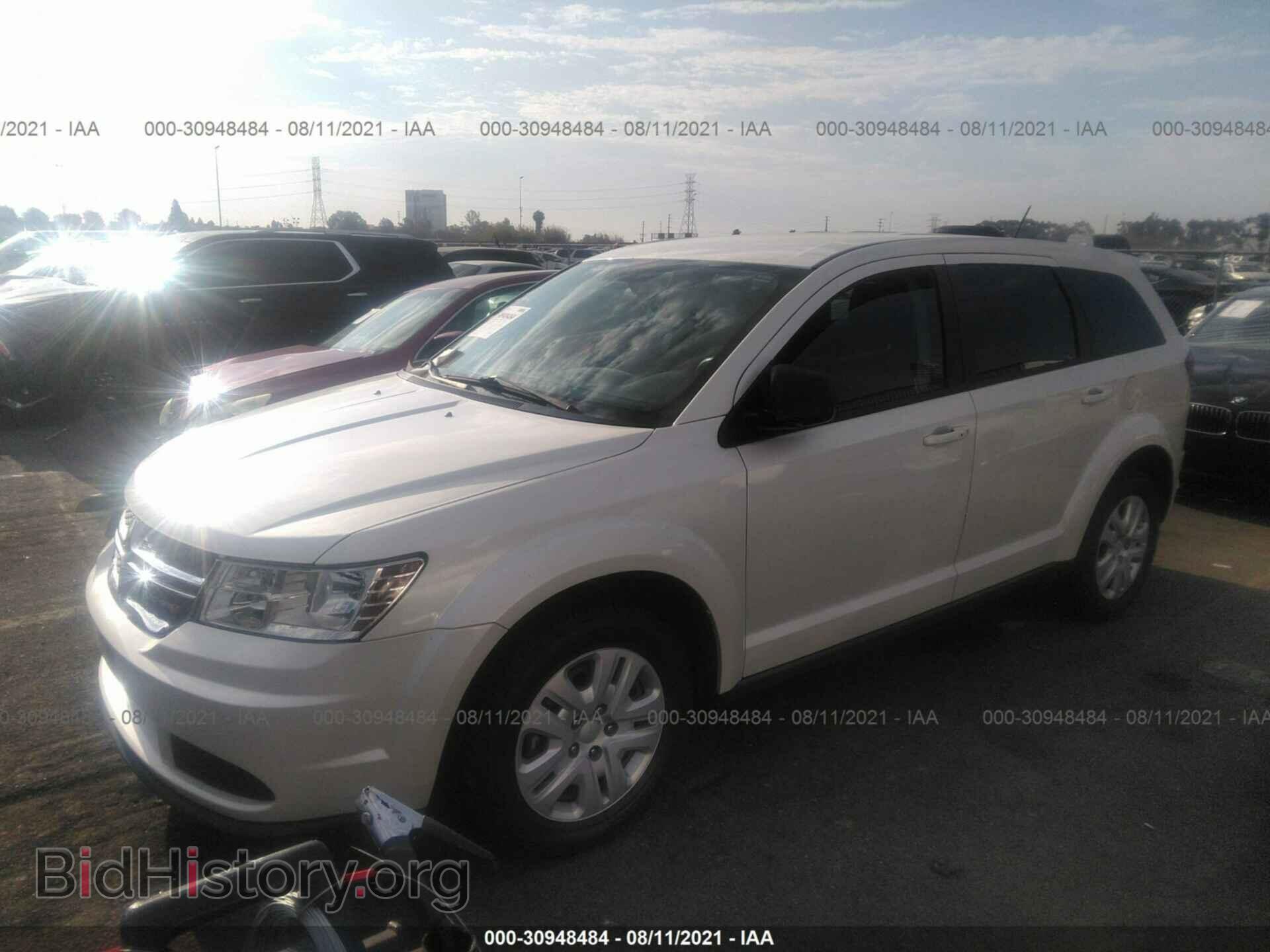 2015 DODGE JOURNEY - VIN: 3C4PDCAB2FT529515 - Фото 2