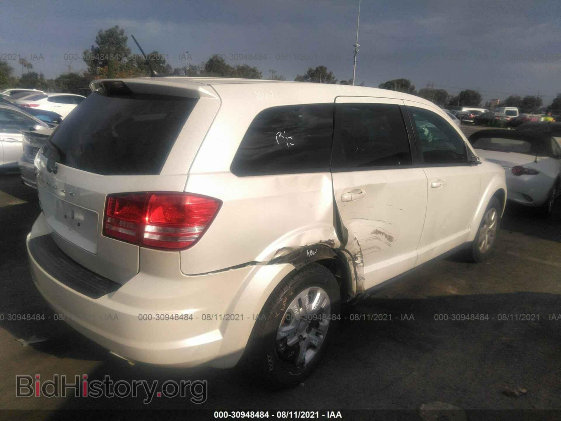 2015 DODGE JOURNEY - VIN: 3C4PDCAB2FT529515 - Фото 4