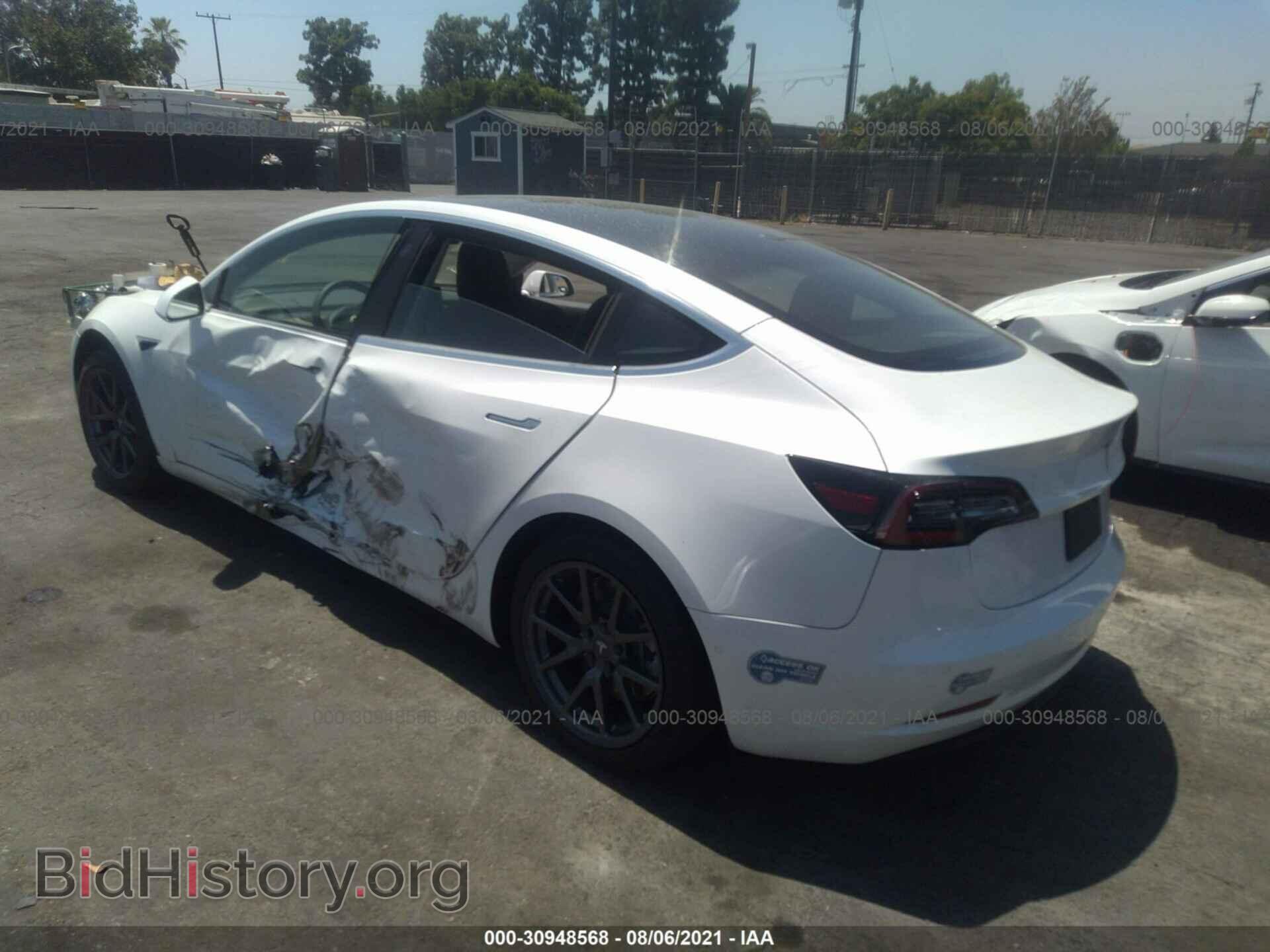 2020 TESLA MODEL 3 - VIN: 5YJ3E1EAXLF799622 - Photo 3