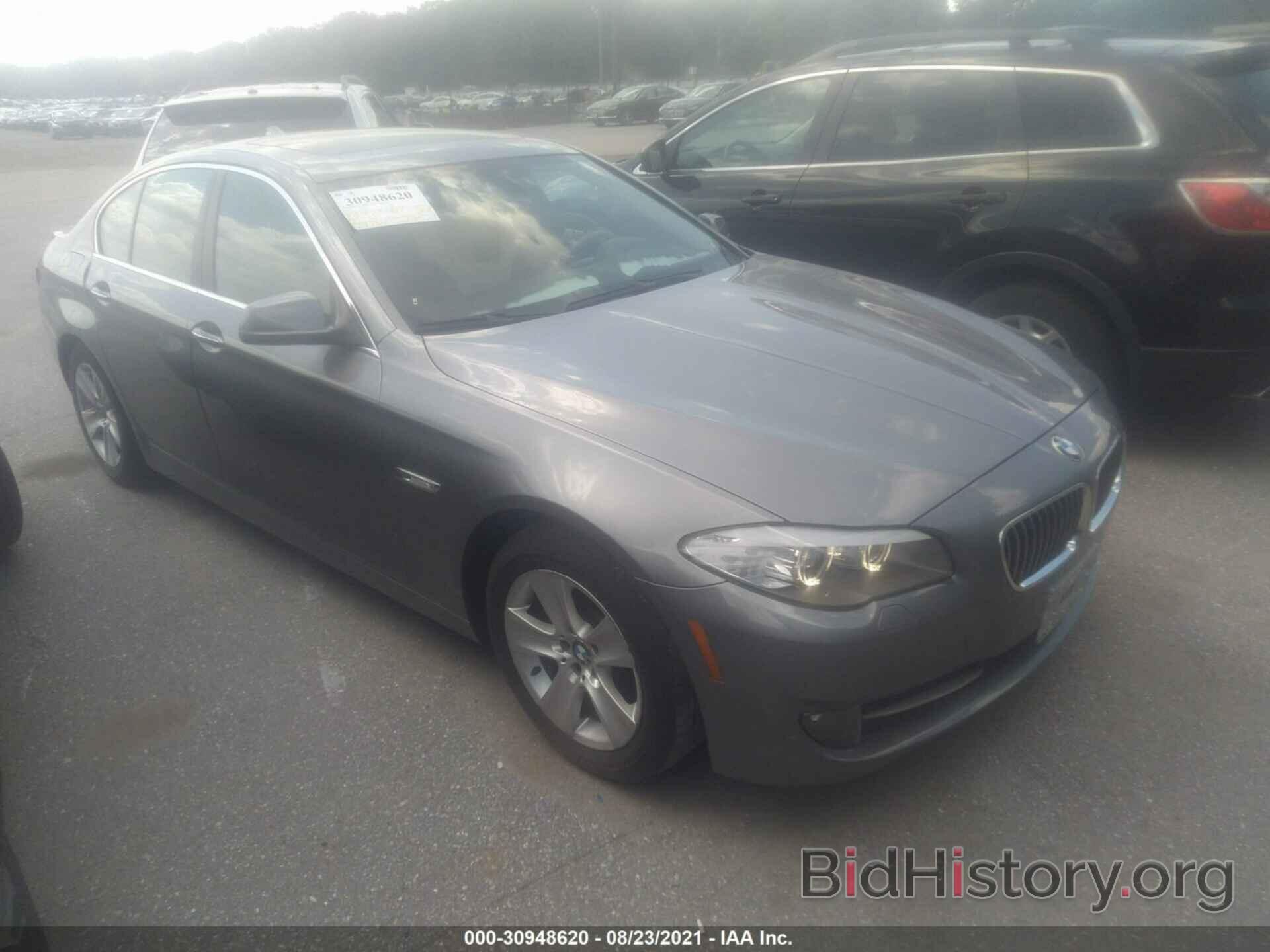 Photo WBAXH5C59DDW12771 - BMW 5 SERIES 2013