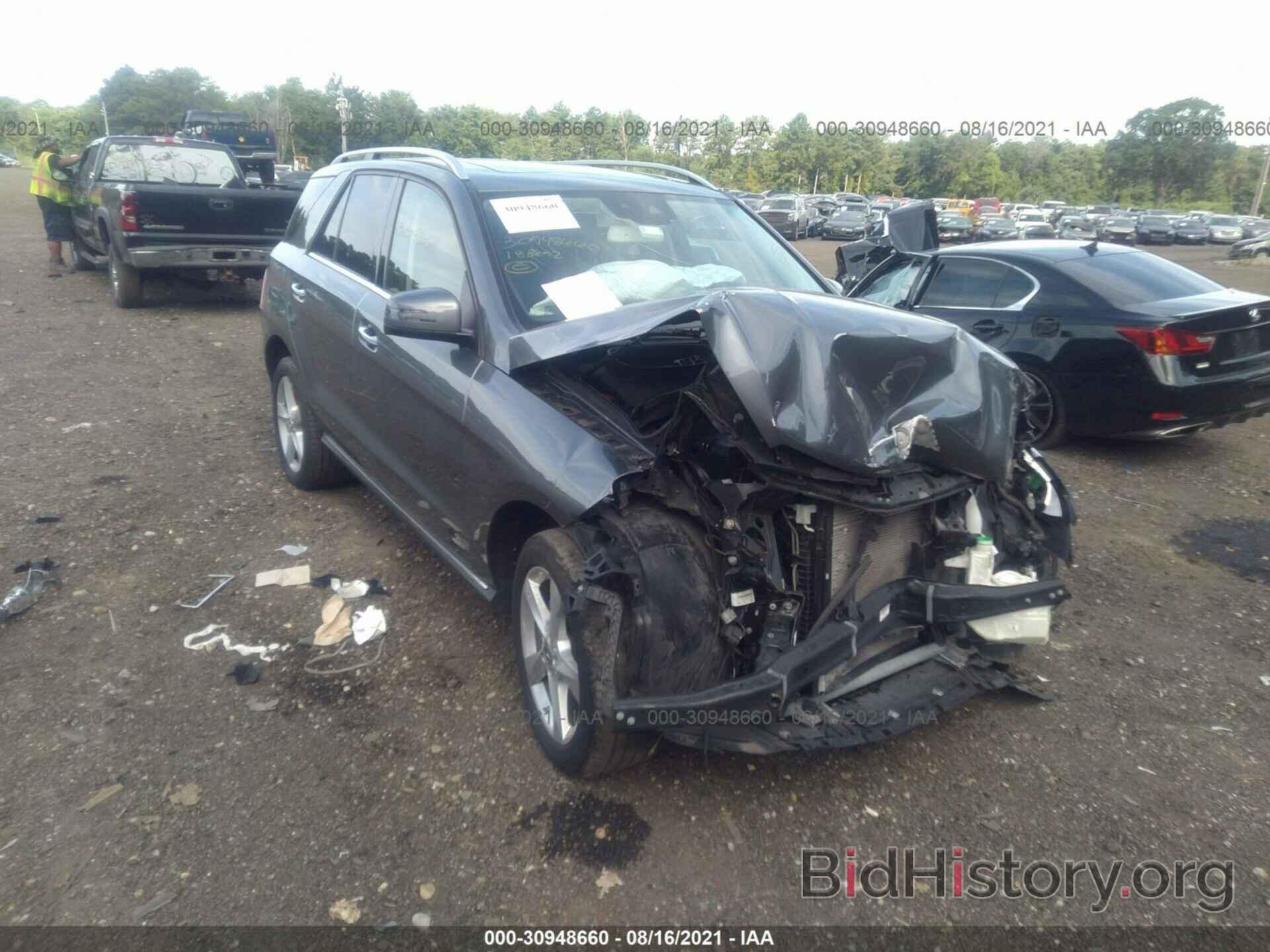 Photo 4JGDA5HB4JB067347 - MERCEDES-BENZ GLE 2018