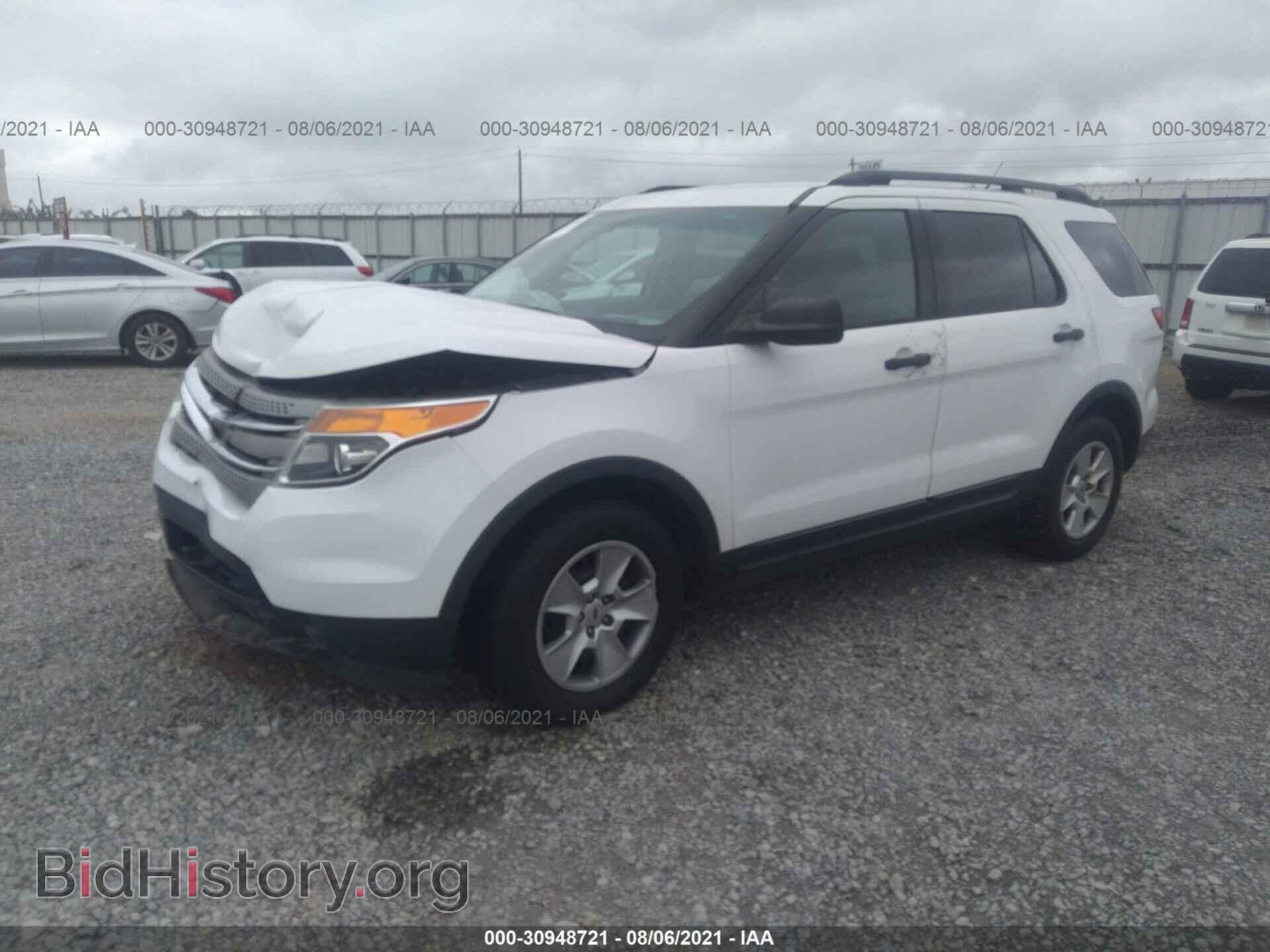 2013 FORD EXPLORER - VIN: 1FM5K7B80DGB36987 - Фото 2