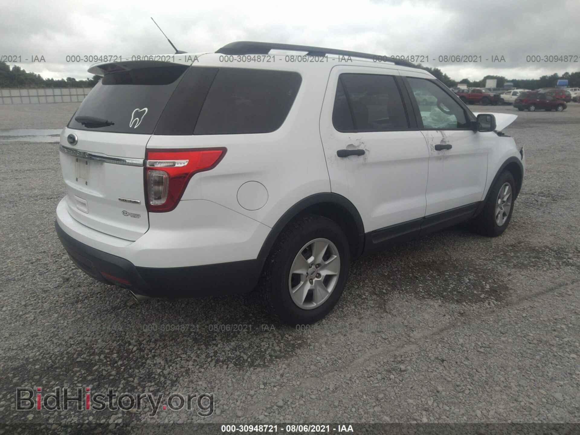 2013 FORD EXPLORER - VIN: 1FM5K7B80DGB36987 - Фото 4