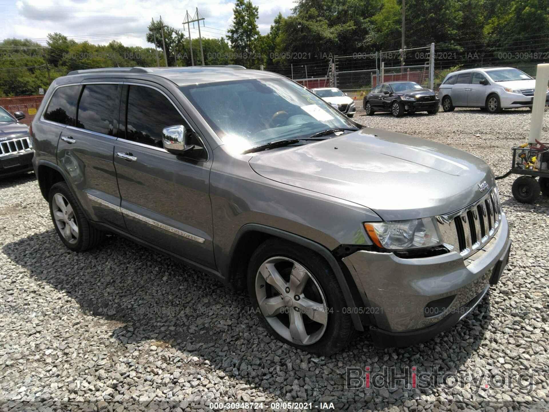 Photo 1C4RJFCT3CC204128 - JEEP GRAND CHEROKEE 2012