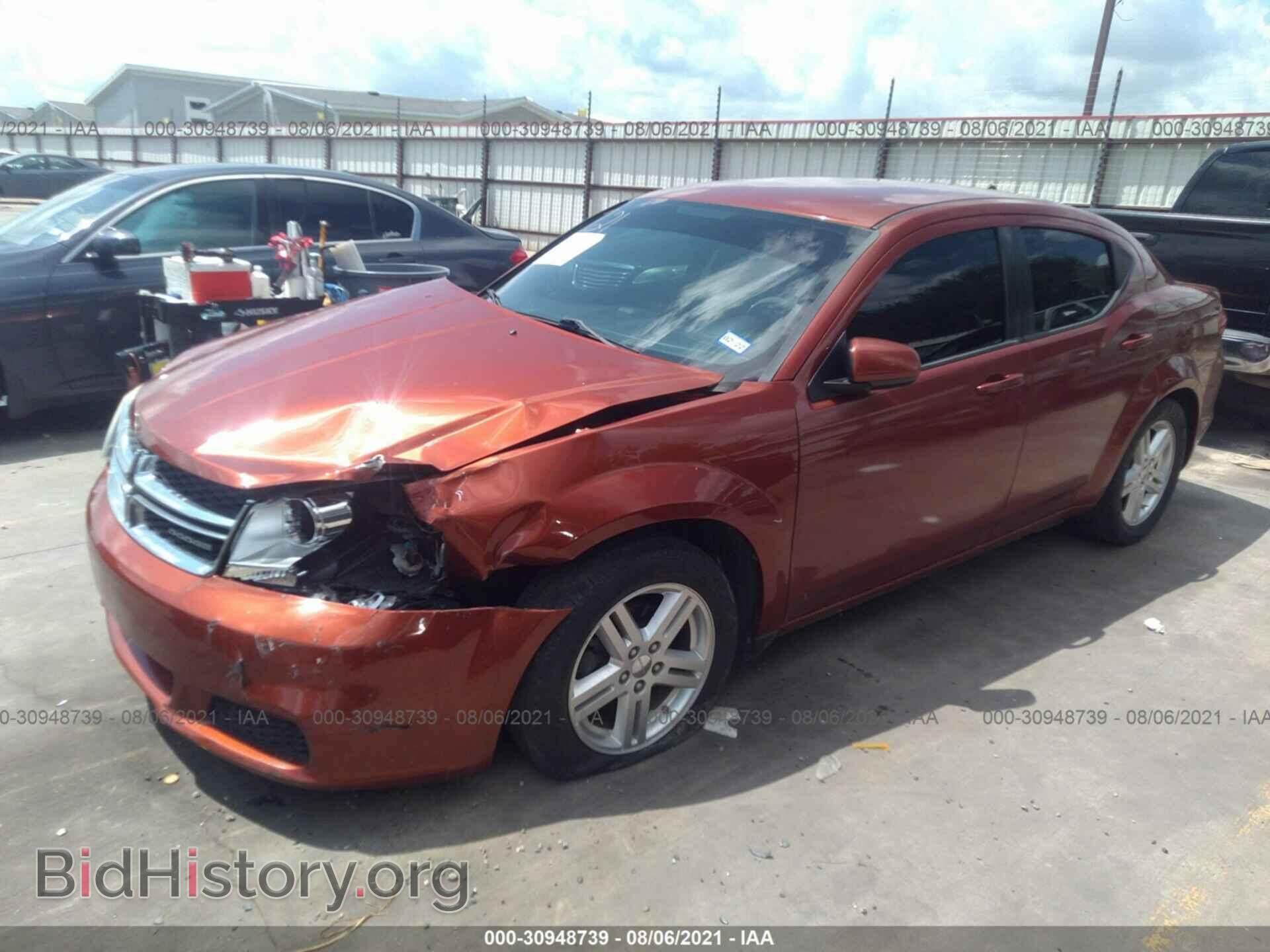 2012 DODGE AVENGER - VIN: 1C3CDZCB6CN154713 - Photo 2