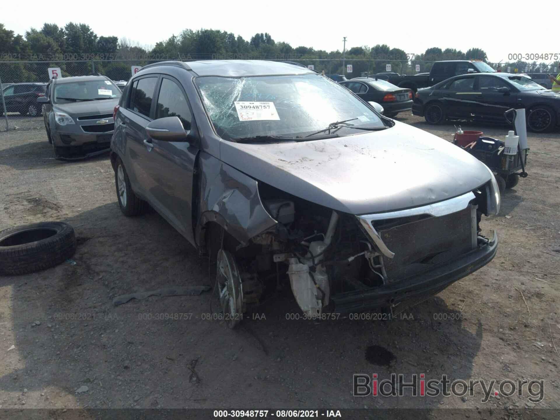 Photo KNDPBCA29B7165291 - KIA SPORTAGE 2011