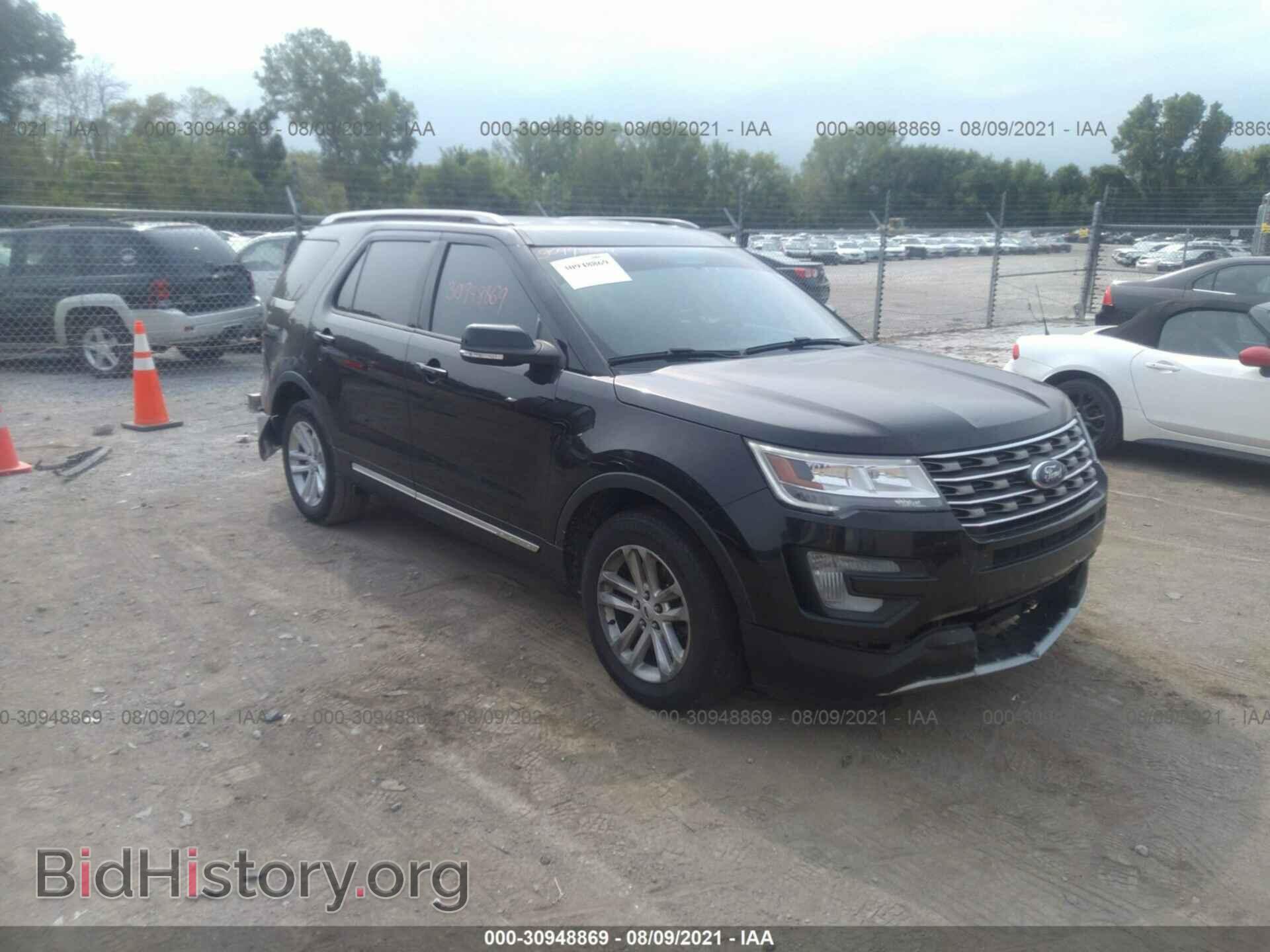 Фотография 1FM5K7DH7HGA86110 - FORD EXPLORER 2017