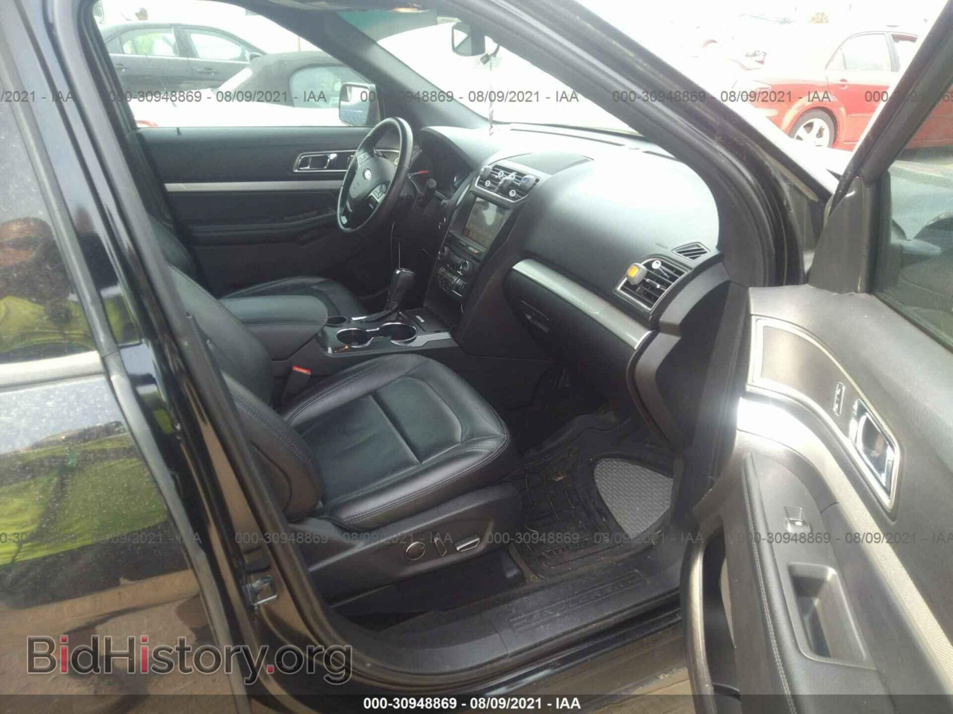 2017 FORD EXPLORER - VIN: 1FM5K7DH7HGA86110 - Фото 5