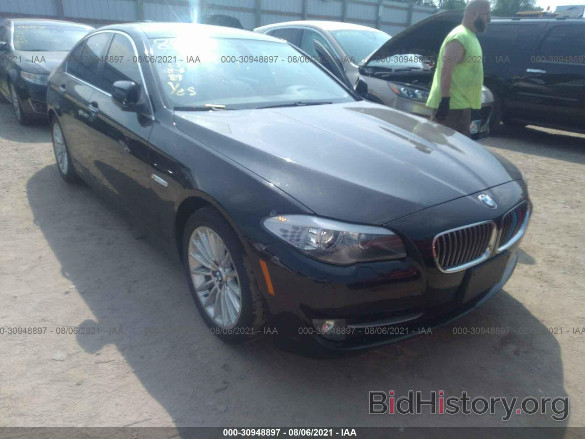 Photo WBAFR7C54BC603466 - BMW 5 SERIES 2011