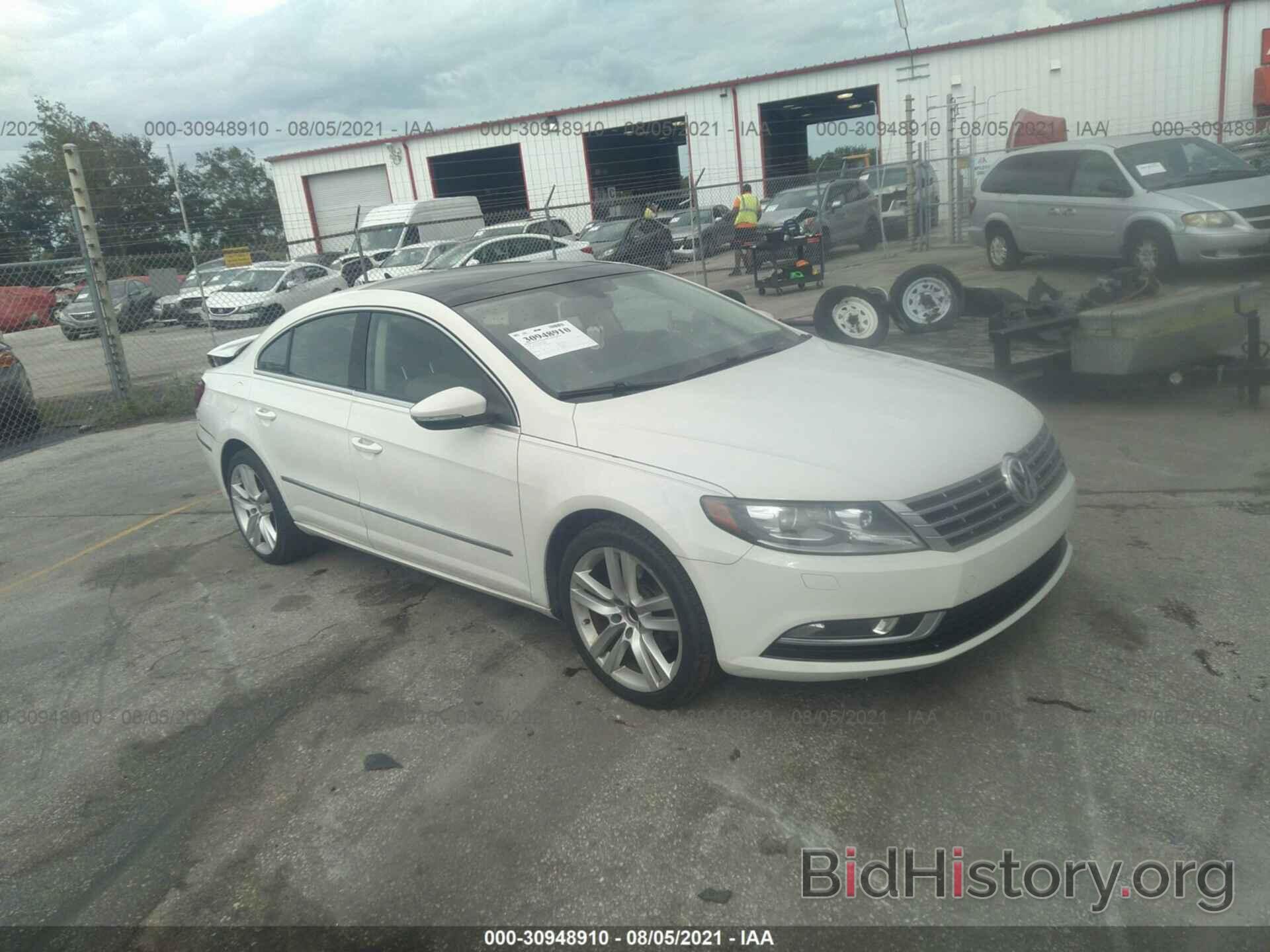 Photo WVWRN7AN6DE506257 - VOLKSWAGEN CC 2013