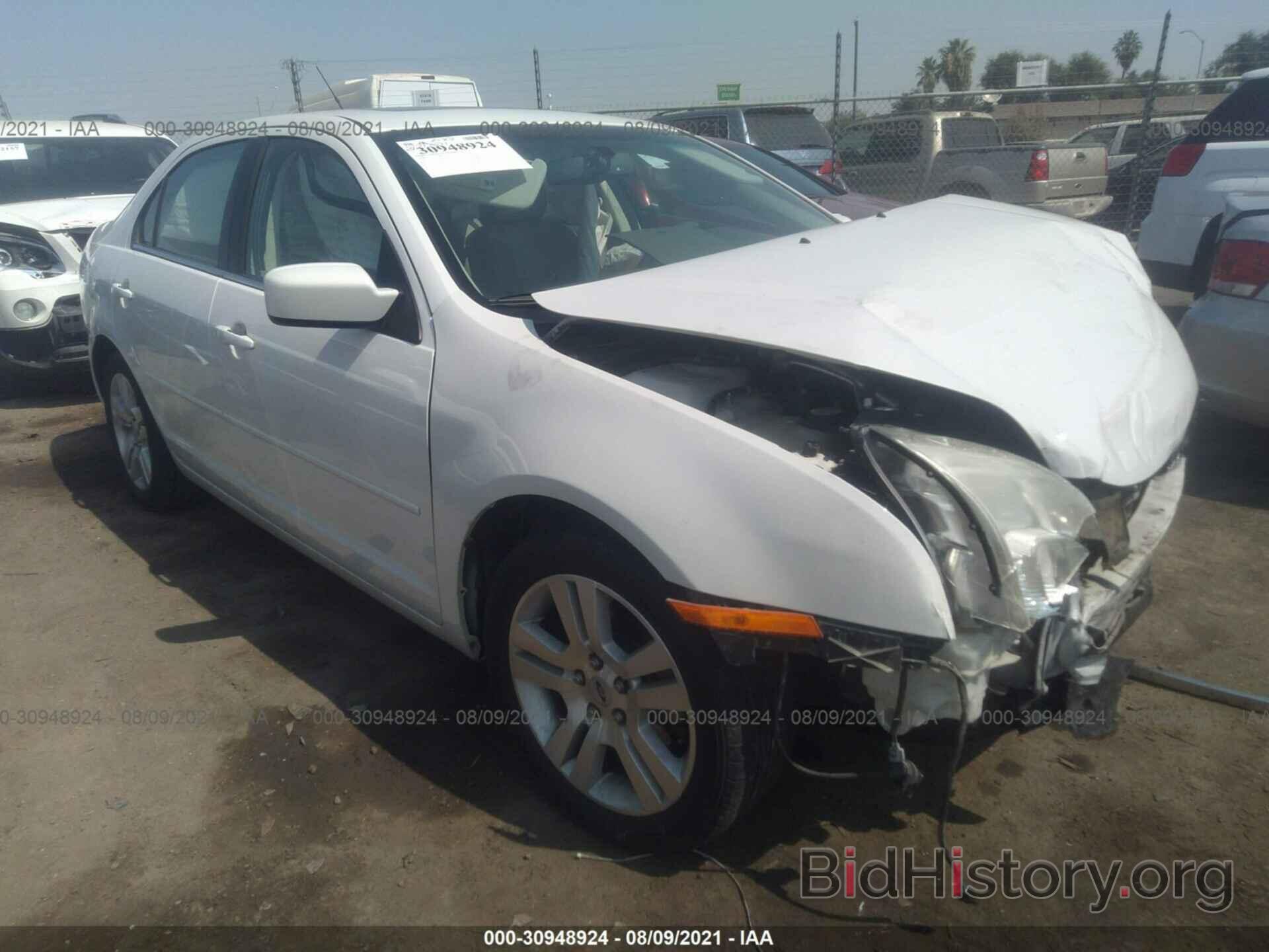 Photo 3FAHP08178R232690 - FORD FUSION 2008