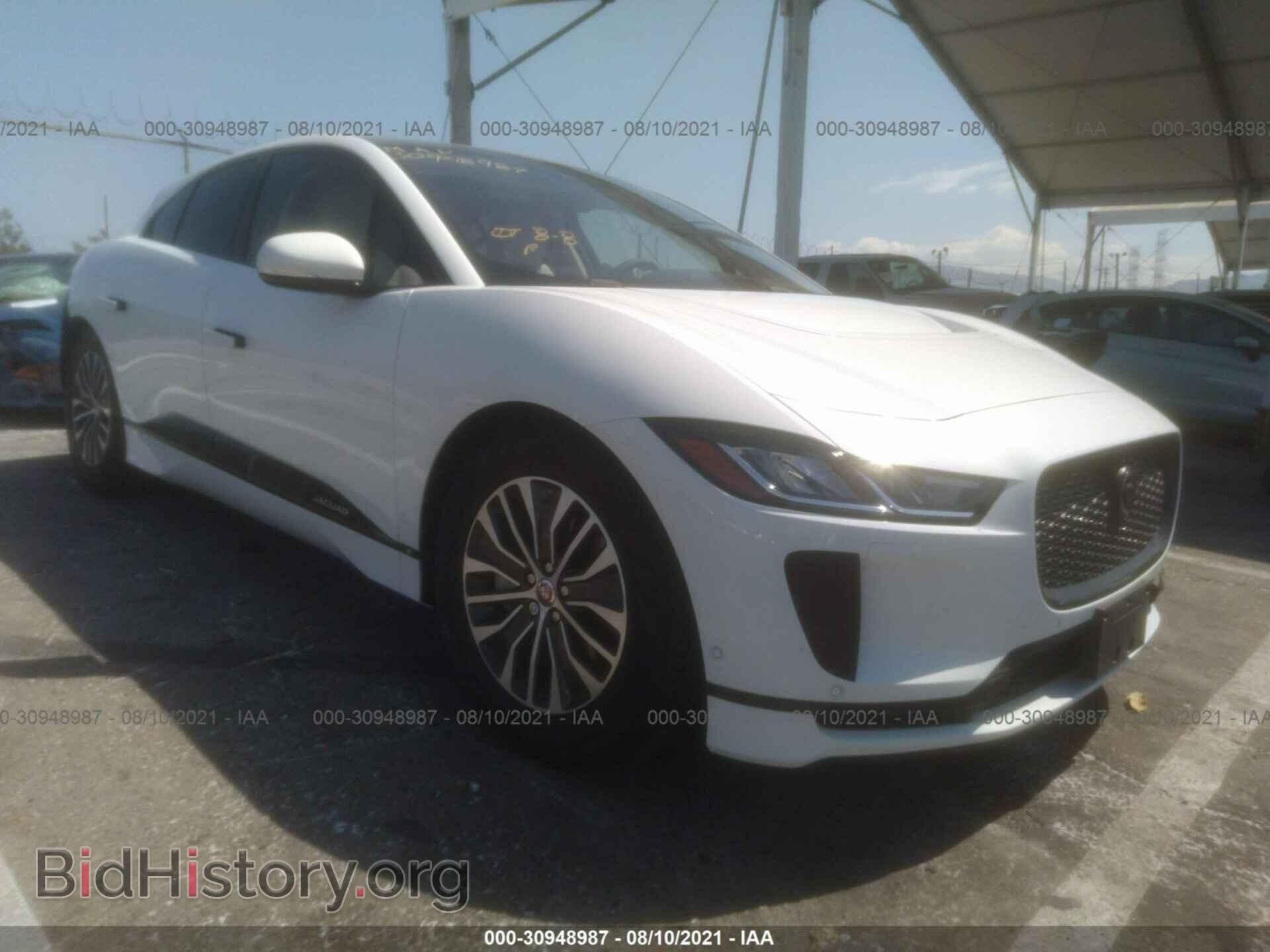 Фотография SADHB2S19L1F81373 - JAGUAR I-PACE 2020