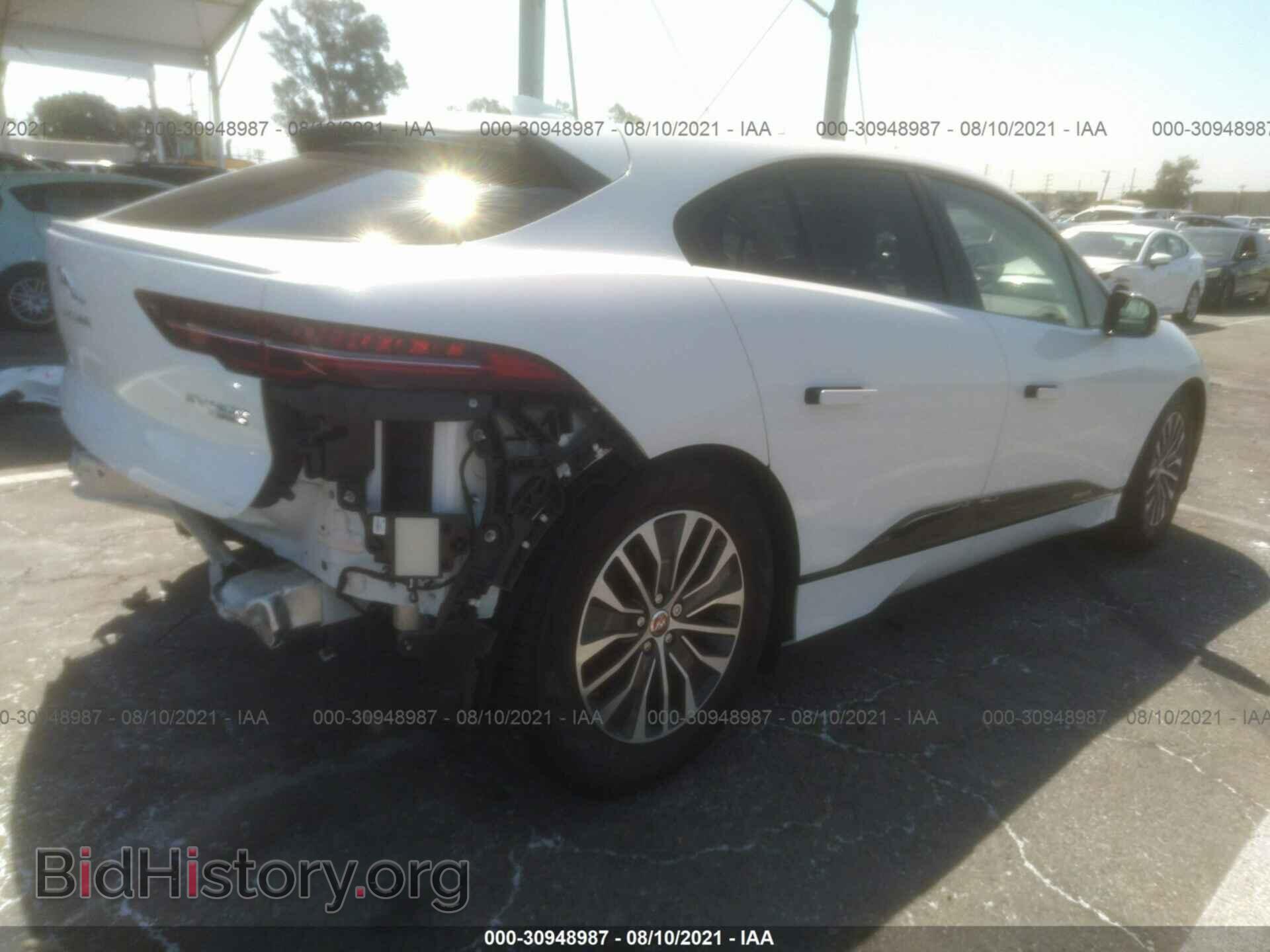 2020 JAGUAR I-PACE - VIN: SADHB2S19L1F81373 - Фото 4