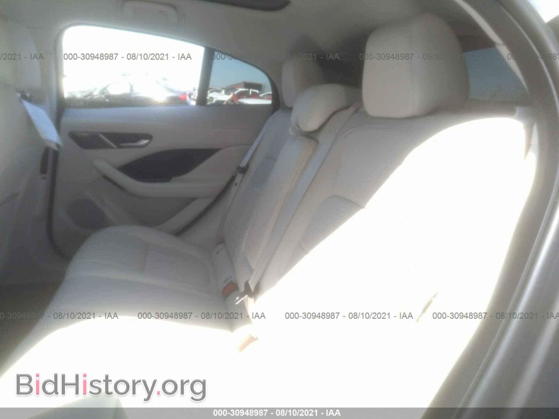 2020 JAGUAR I-PACE - VIN: SADHB2S19L1F81373 - Фото 8