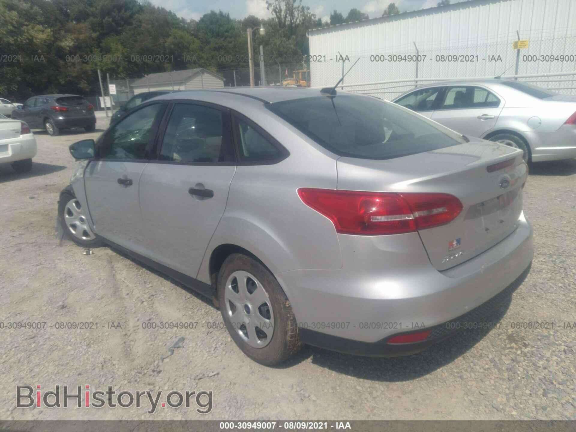 2016 FORD FOCUS - VIN: 1FADP3E23GL357518 - Фото 3