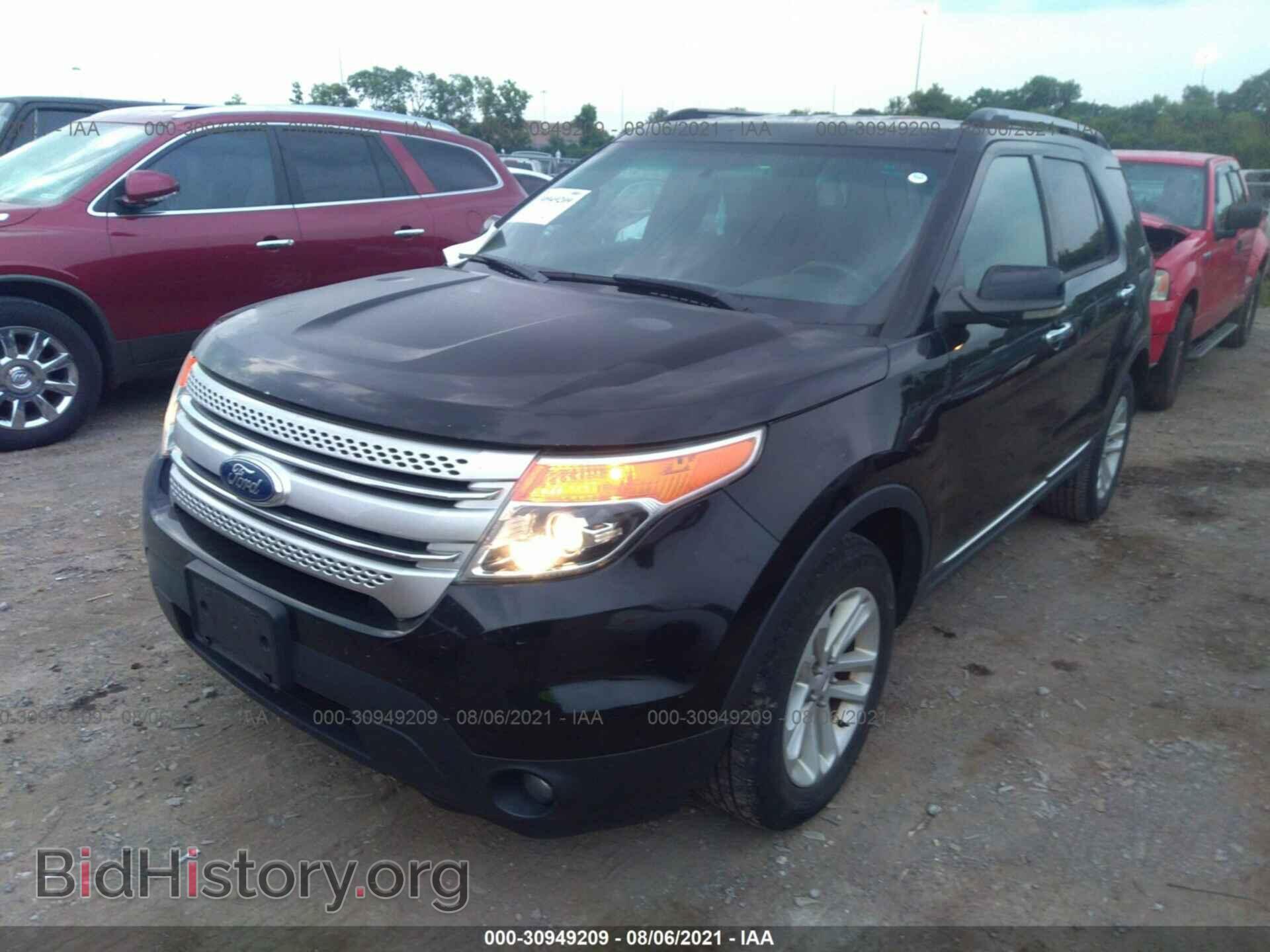 2012 FORD EXPLORER - VIN: 1FMHK8D85CGA34423 - Фото 2