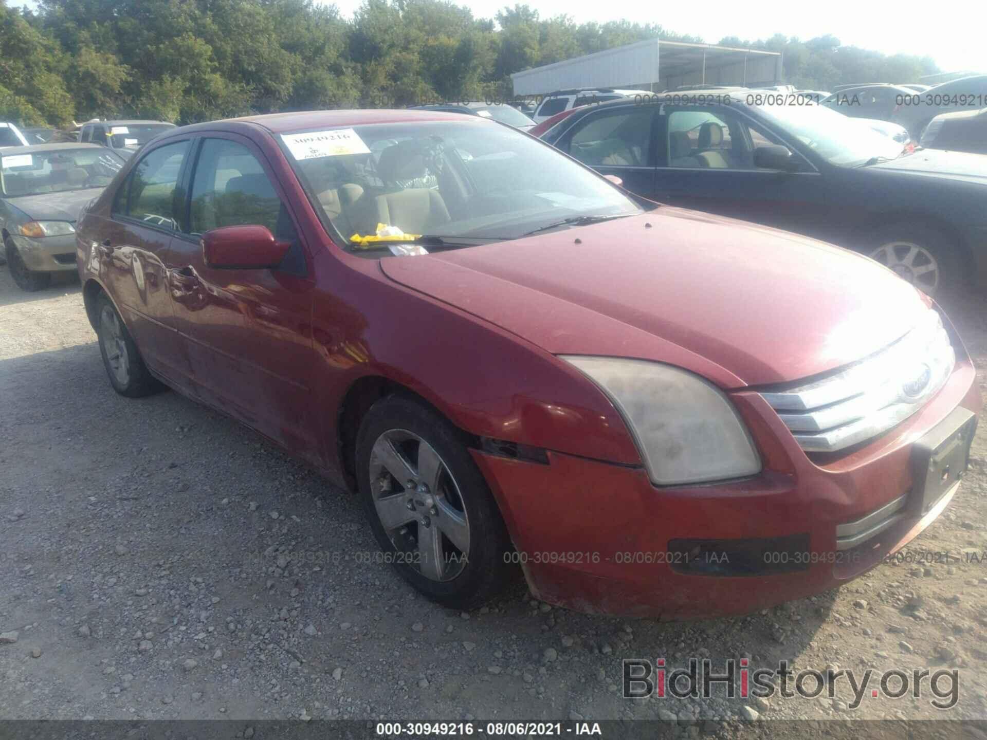 Photo 3FAHP07118R127385 - FORD FUSION 2008