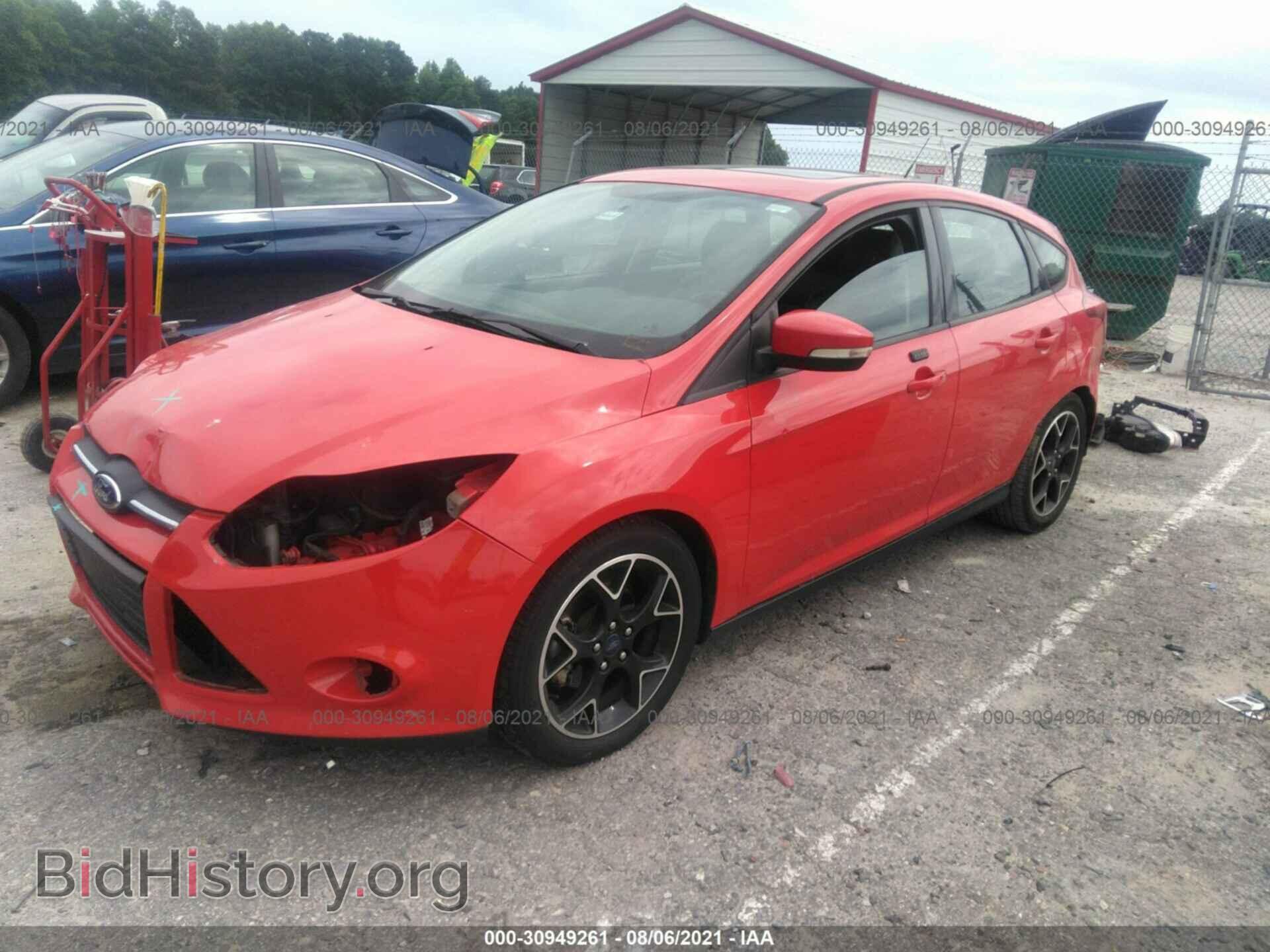 2014 FORD FOCUS - VIN: 1FADP3K29EL422664 - Фото 2