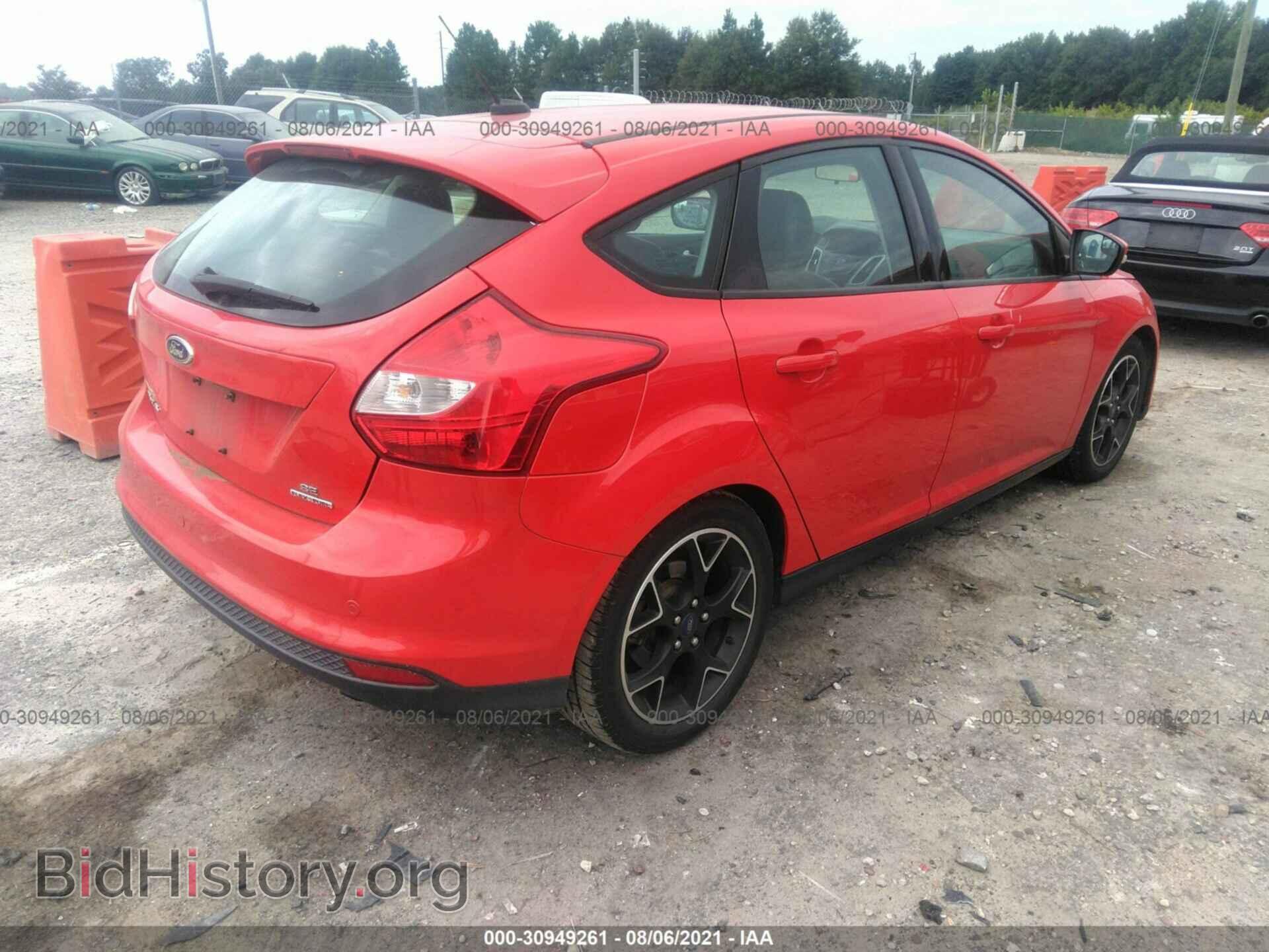 2014 FORD FOCUS - VIN: 1FADP3K29EL422664 - Фото 4