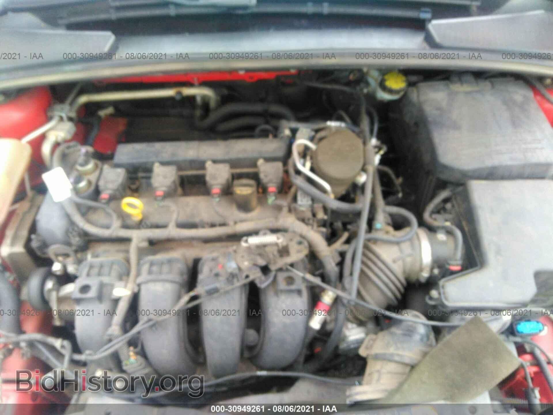 2014 FORD FOCUS - VIN: 1FADP3K29EL422664 - Фото 10