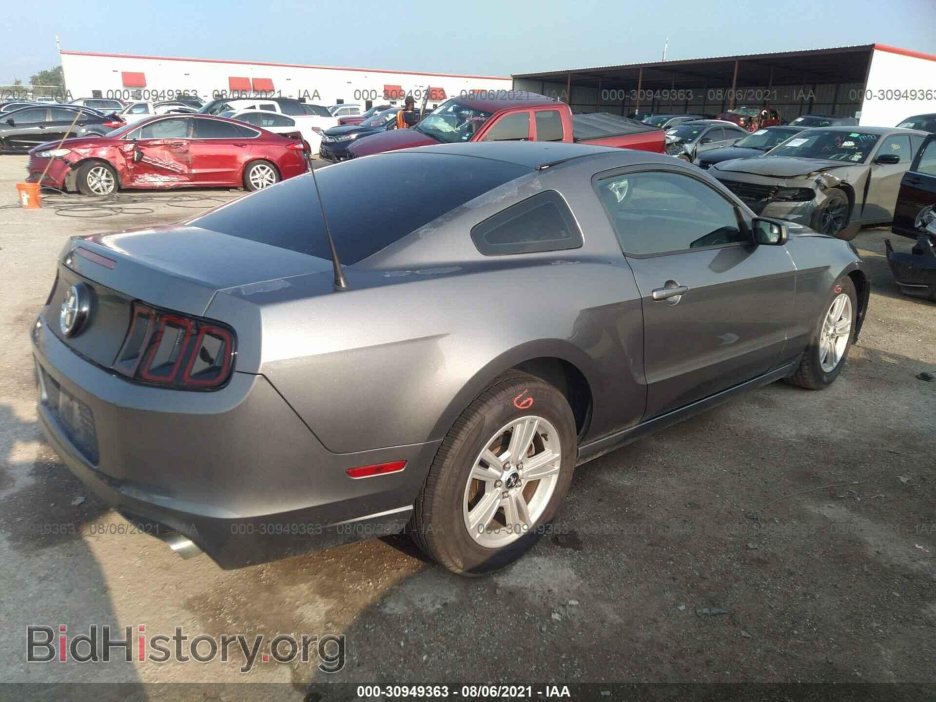 2014 FORD MUSTANG - VIN: 1ZVBP8AM0E5284192 - Фото 4