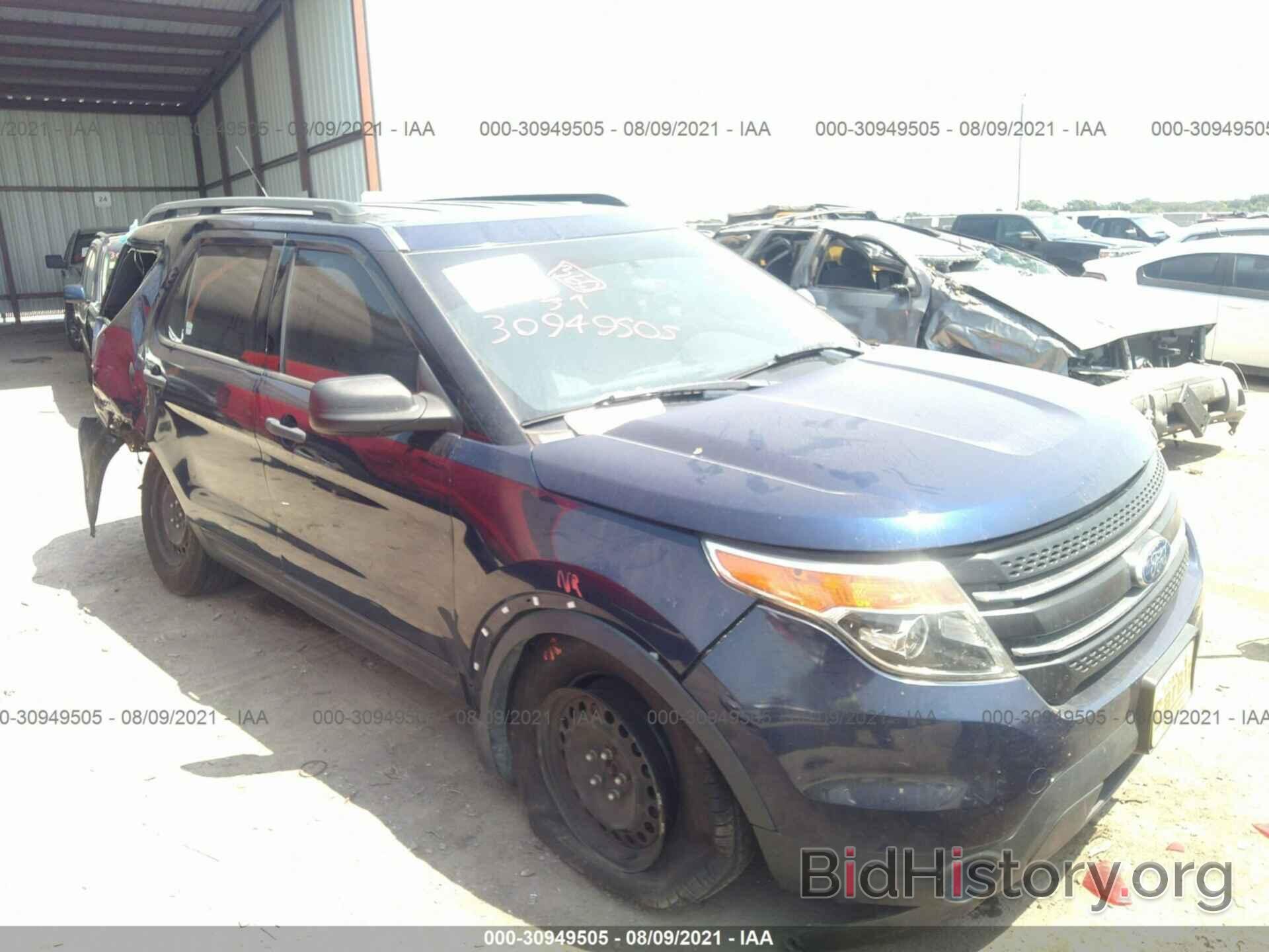 Photo 1FMHK7B85BGA69264 - FORD EXPLORER 2011