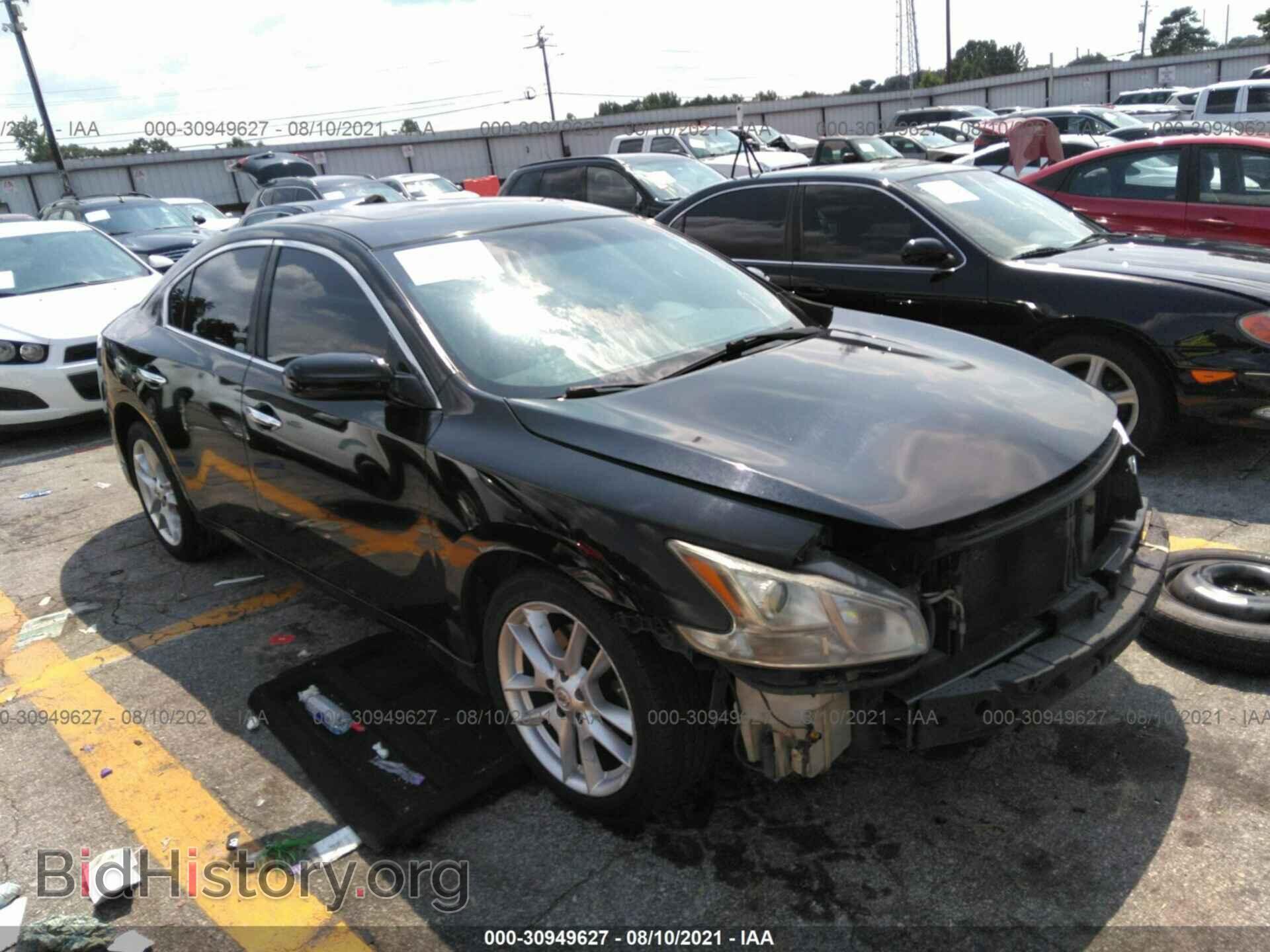 Фотография 1N4AA5AP0BC851233 - NISSAN MAXIMA 2011