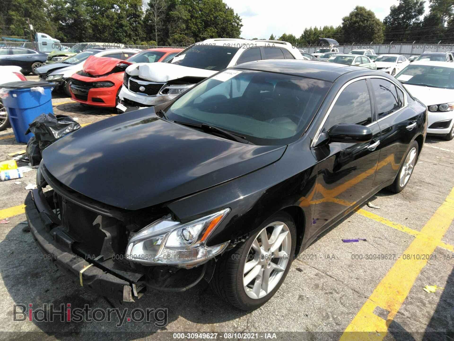 2011 NISSAN MAXIMA - VIN: 1N4AA5AP0BC851233 - Фото 2