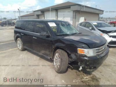2010 Ford FLEX SEL, черный — VIN 2FMGK5CCXABB42380, IAAI