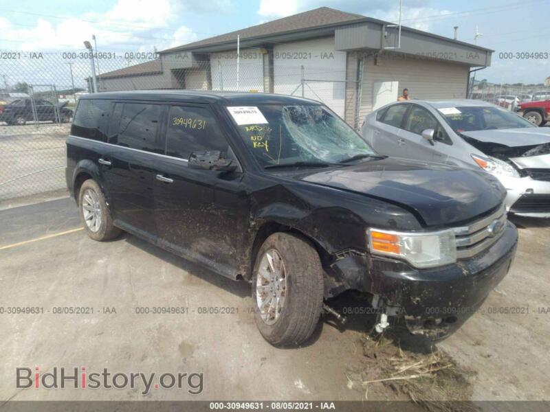 2010 Ford FLEX SEL (VIN 2FMGK5CCXABB42380) — фото 1 из 11, IAAI, повреждение: правая передняя часть