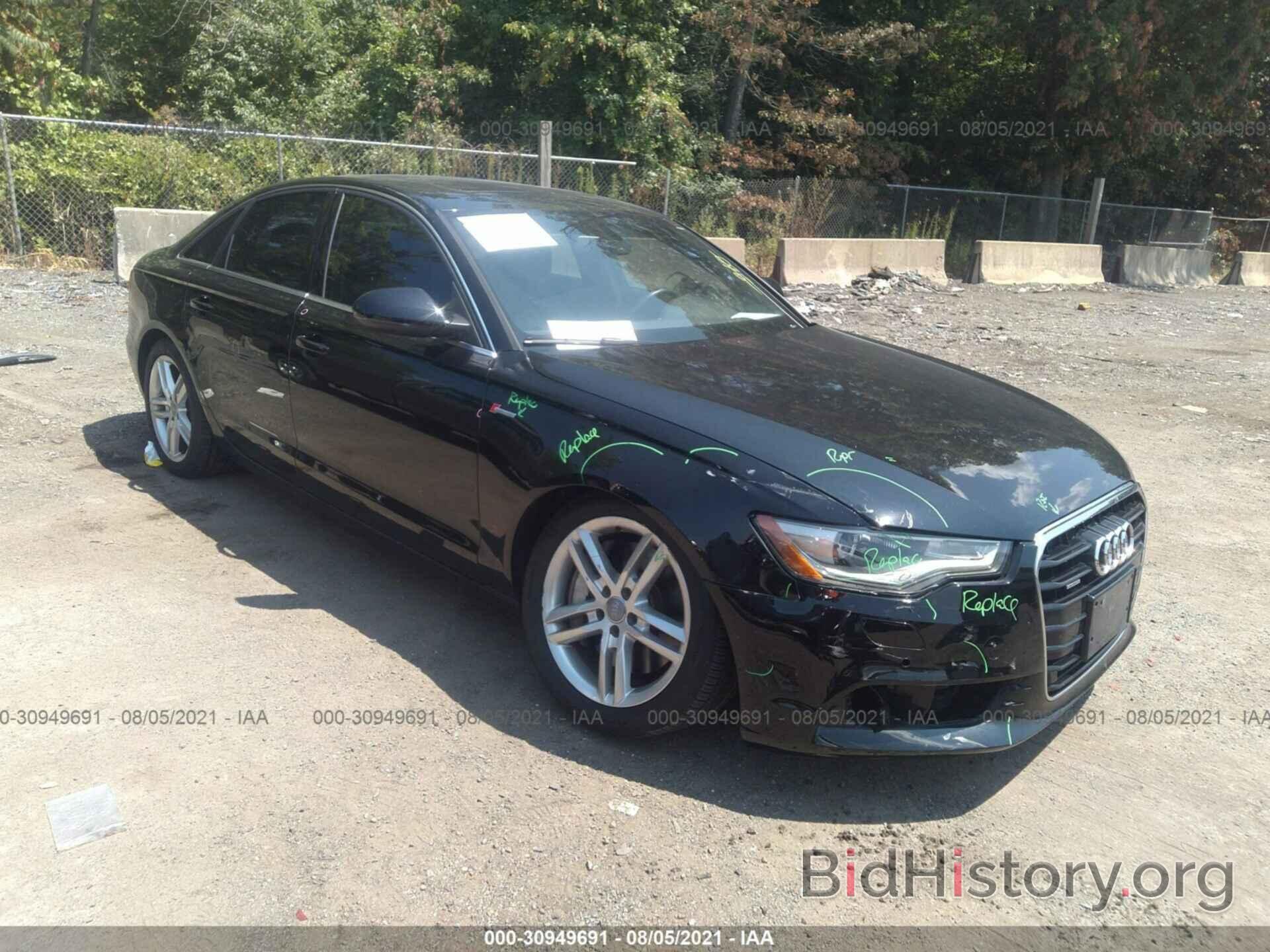 Photo WAUGGAFC0CN097464 - AUDI A6 2012