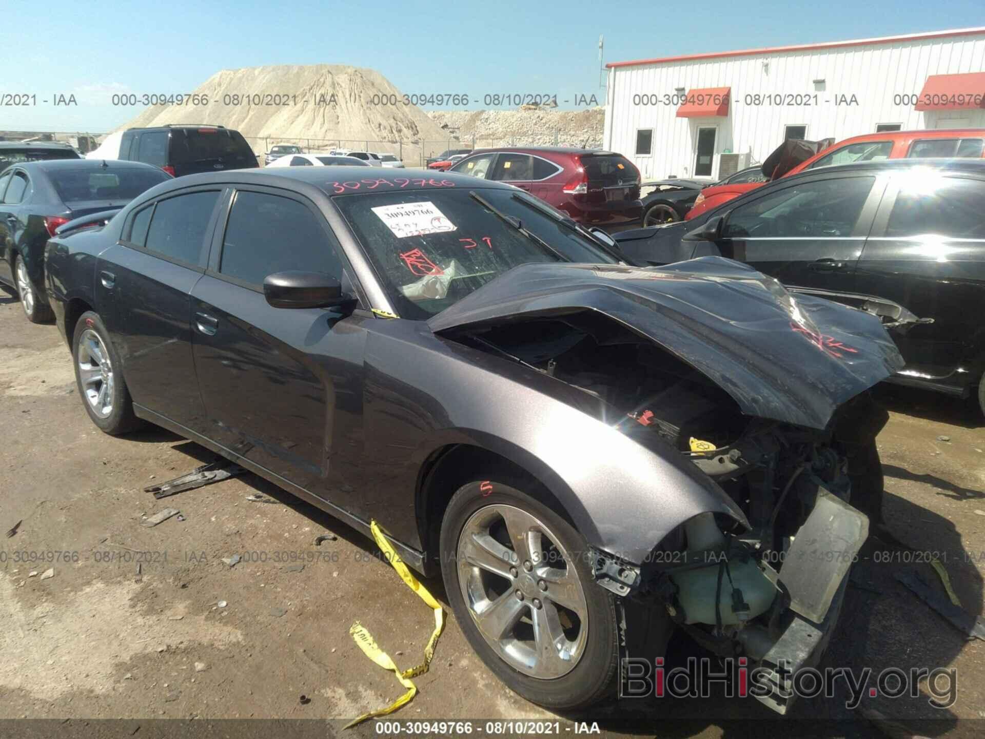 Photo 2C3CDXBG0EH188076 - DODGE CHARGER 2014