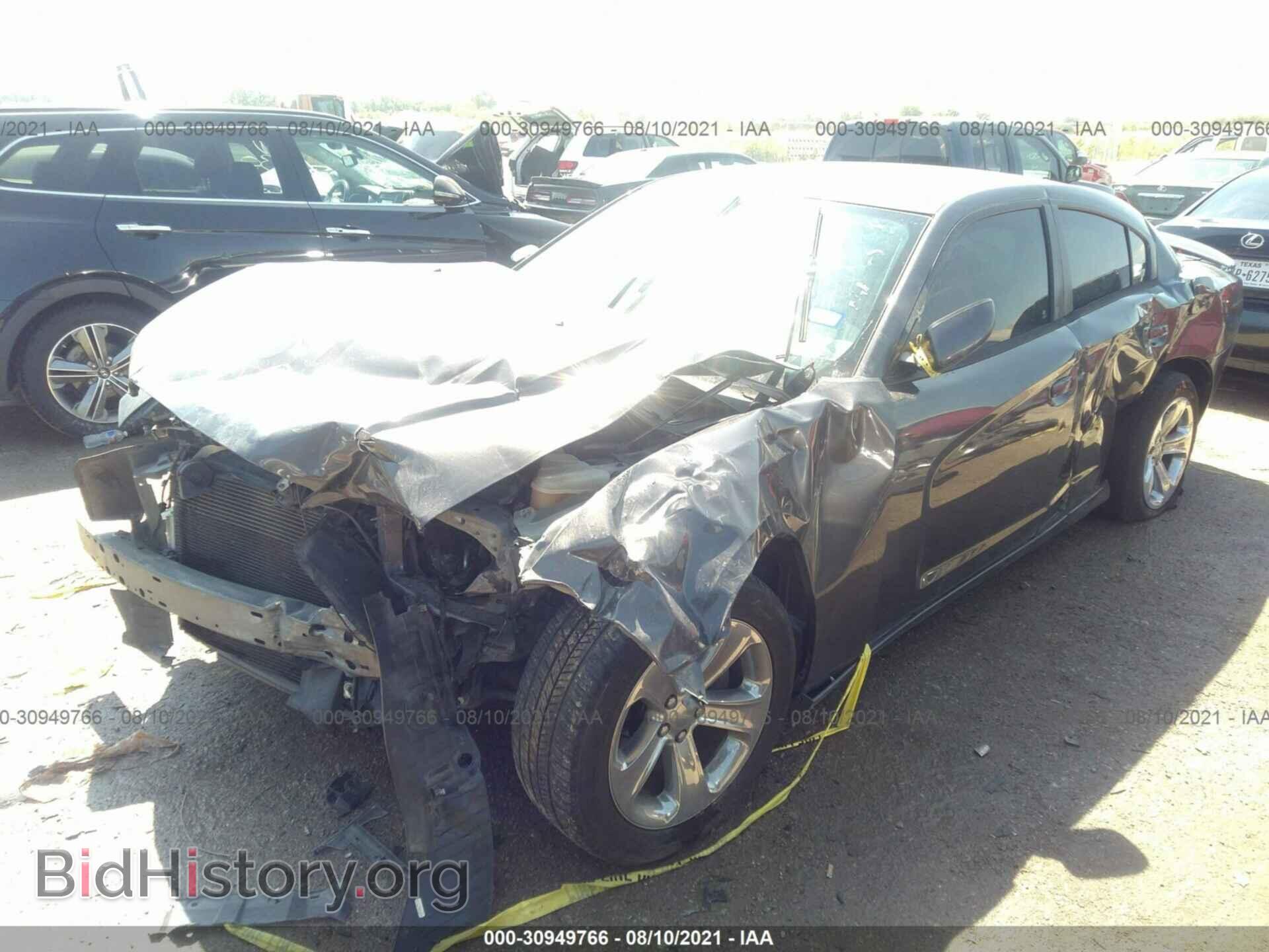 2014 DODGE CHARGER - VIN: 2C3CDXBG0EH188076 - Фото 2