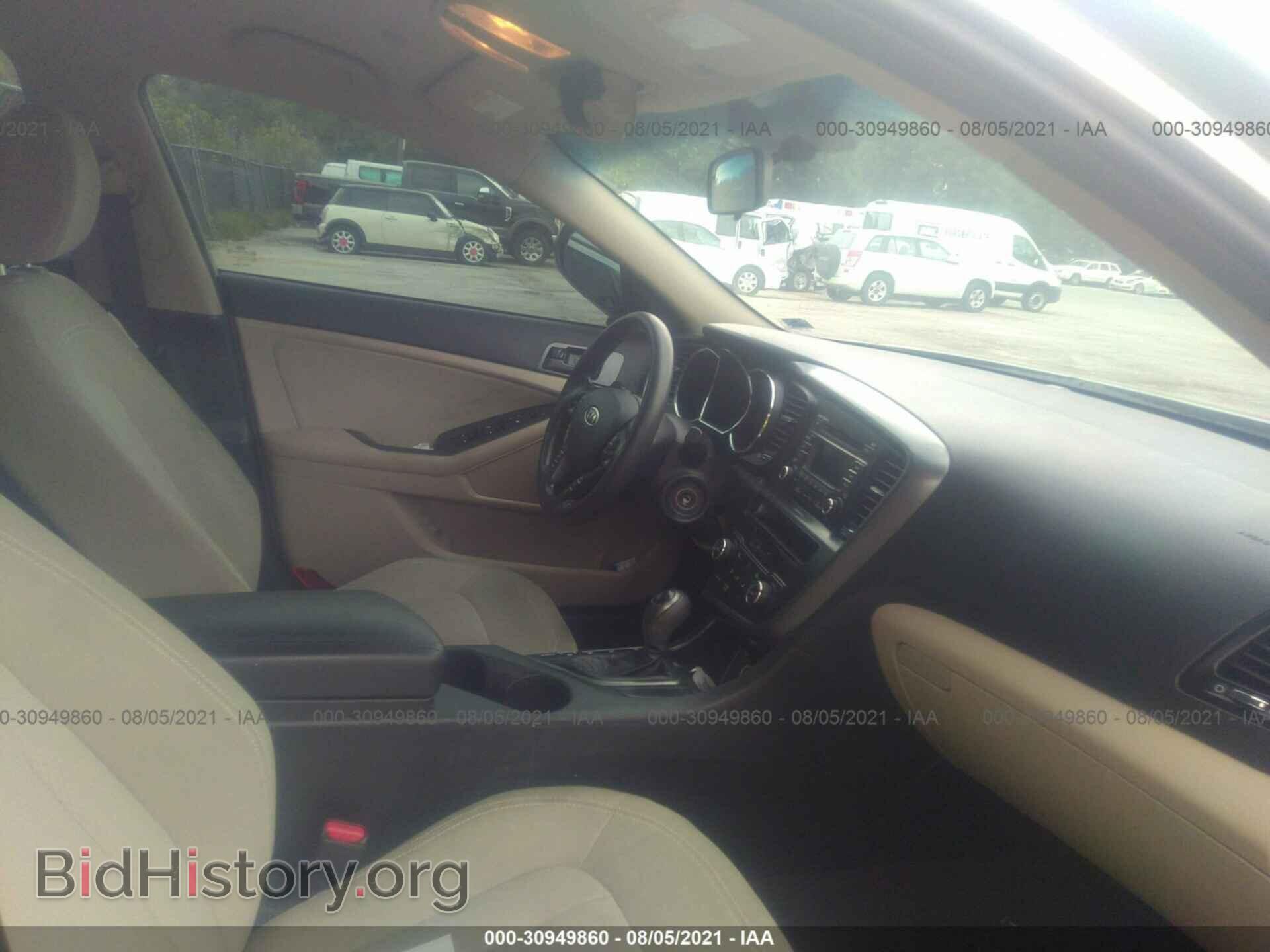 2011 KIA OPTIMA - VIN: KNAGM4A73B5122716 - Фото 5