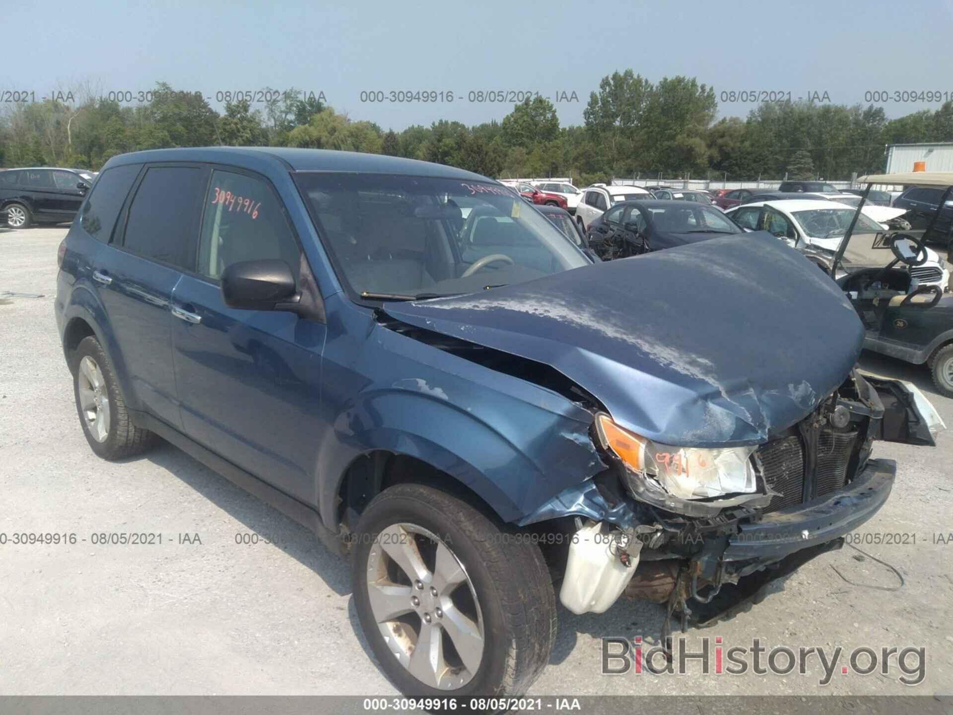 Photo JF2SH6AC2AH724466 - SUBARU FORESTER 2010