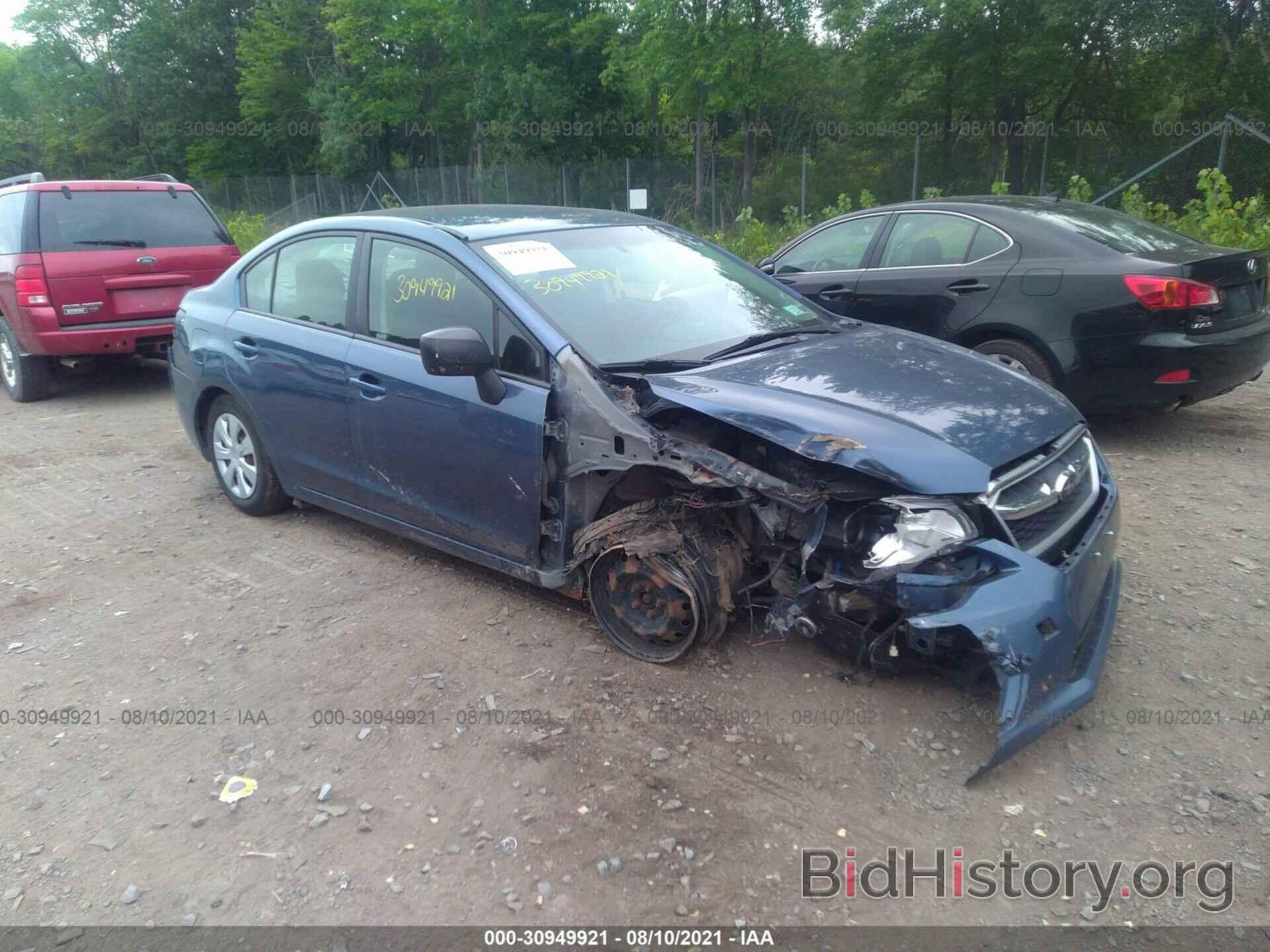 Photo JF1GJAA67DH010722 - SUBARU IMPREZA SEDAN 2013