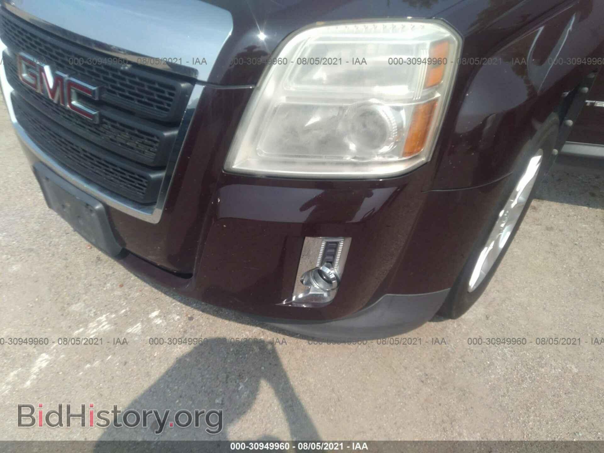2011 GMC TERRAIN - VIN: 2CTALUEC9B6474405 - Фото 6