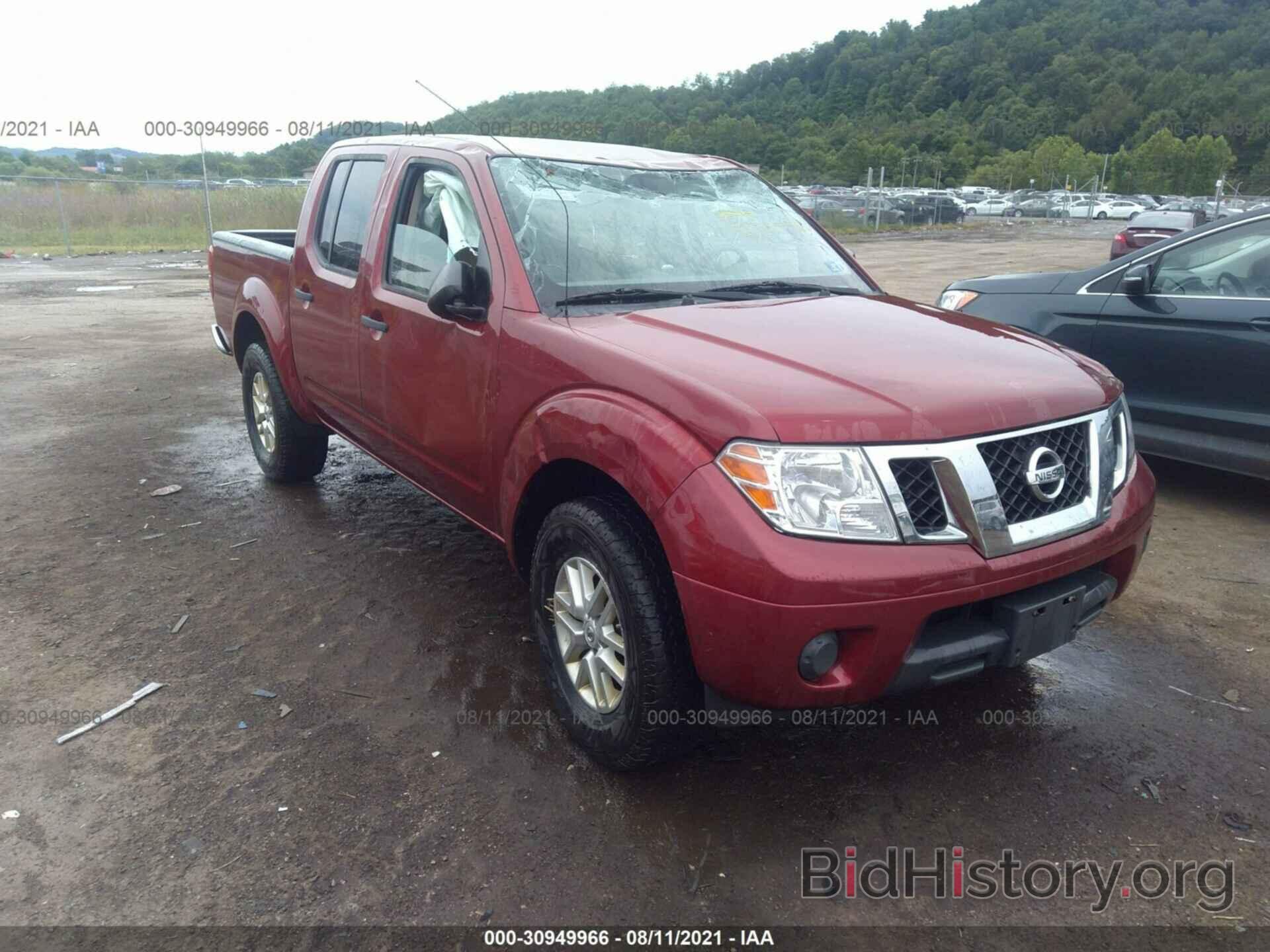 Photo 1N6AD0EV3GN723669 - NISSAN FRONTIER 2016