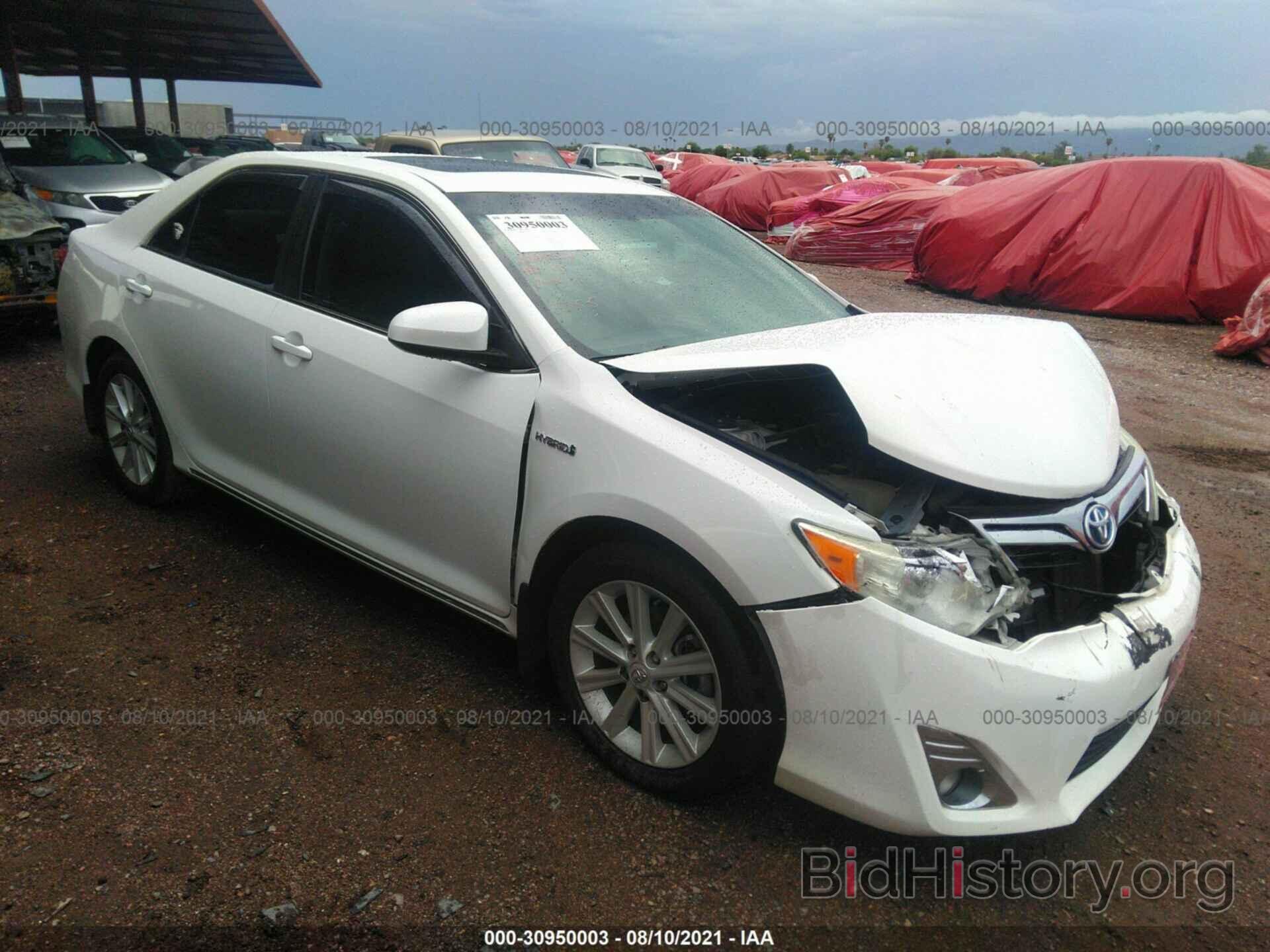 Photo 4T1BD1FK6CU013355 - TOYOTA CAMRY HYBRID 2012