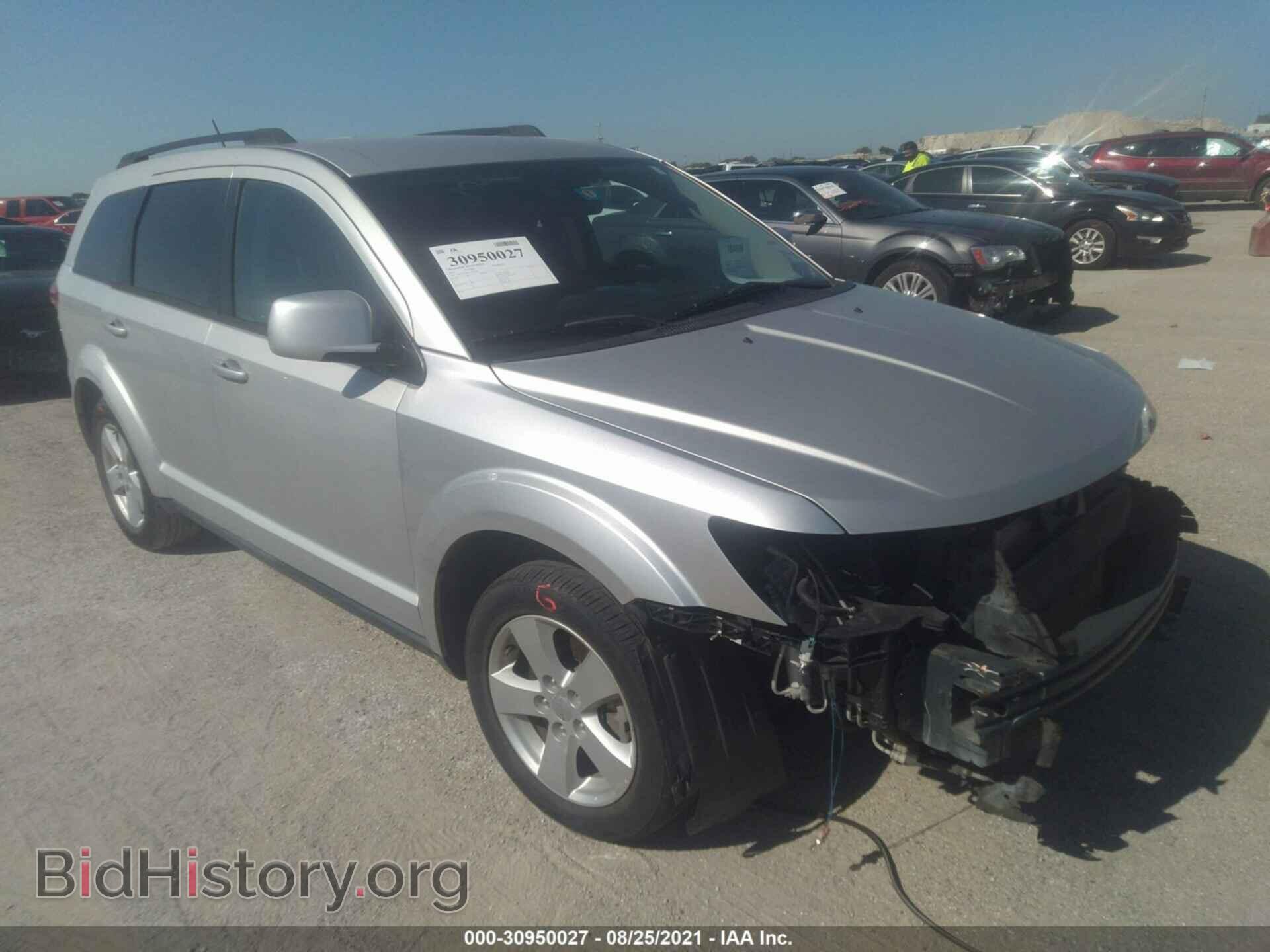 Photo 3C4PDCBB3CT394684 - DODGE JOURNEY 2012