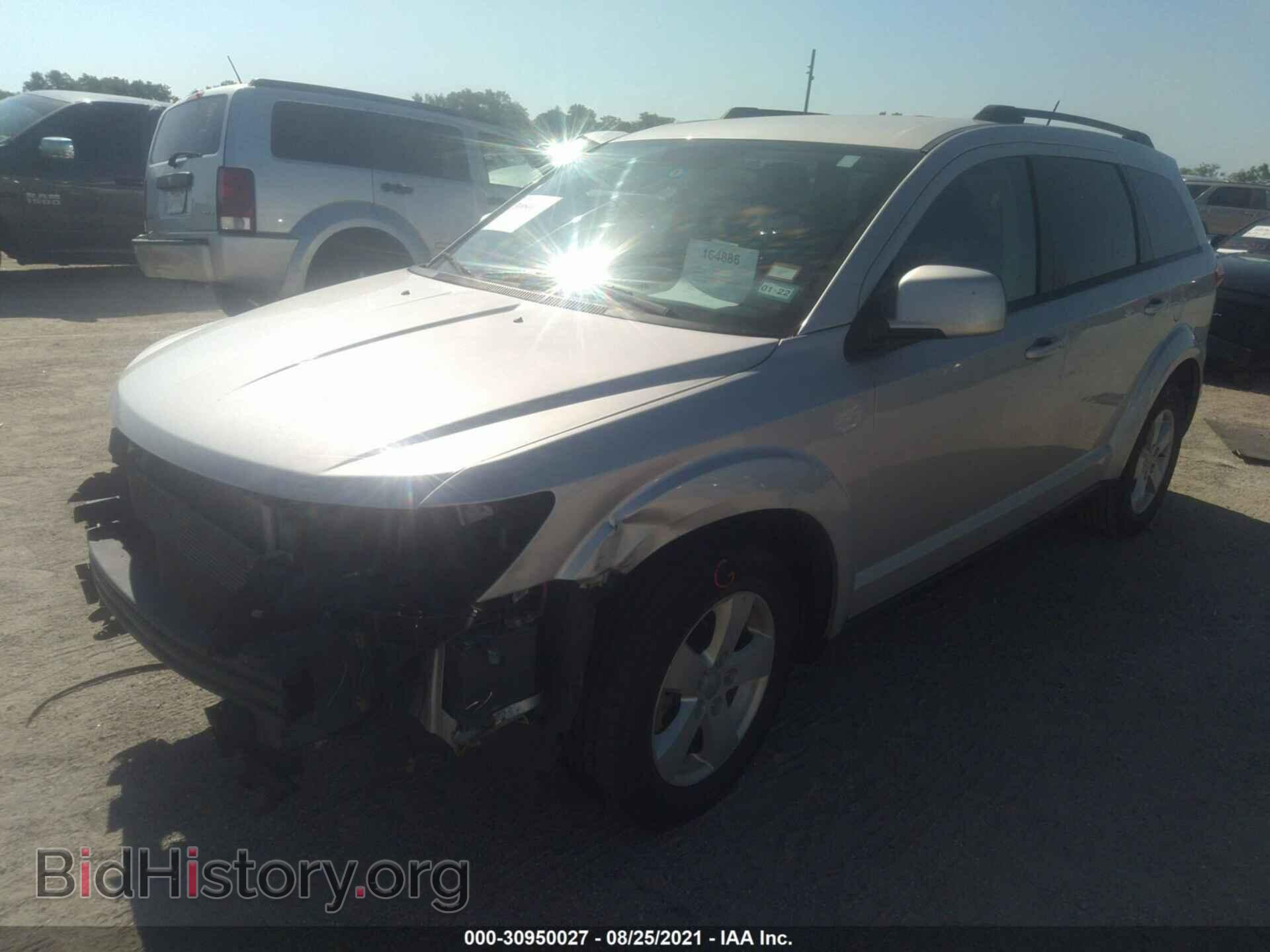 2012 DODGE JOURNEY - VIN: 3C4PDCBB3CT394684 - Photo 2