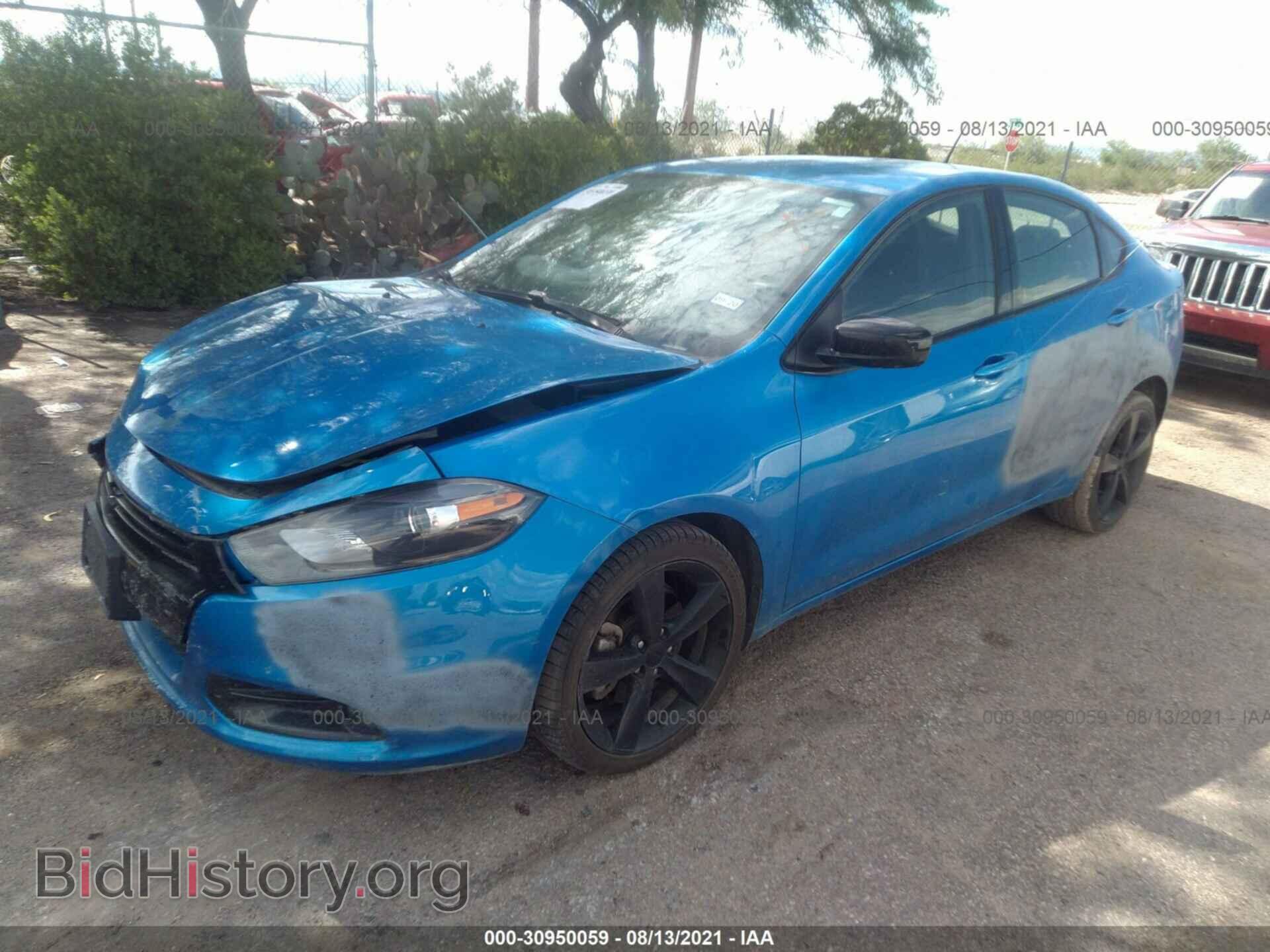 2015 DODGE DART - VIN: 1C3CDFBB1FD391118 - Photo 2