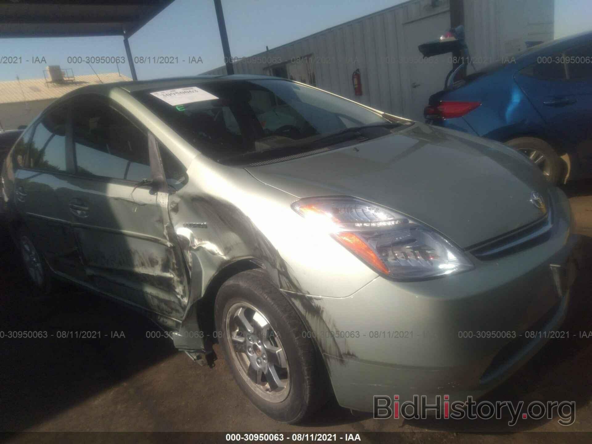 Photo JTDKB20U083366598 - TOYOTA PRIUS 2008